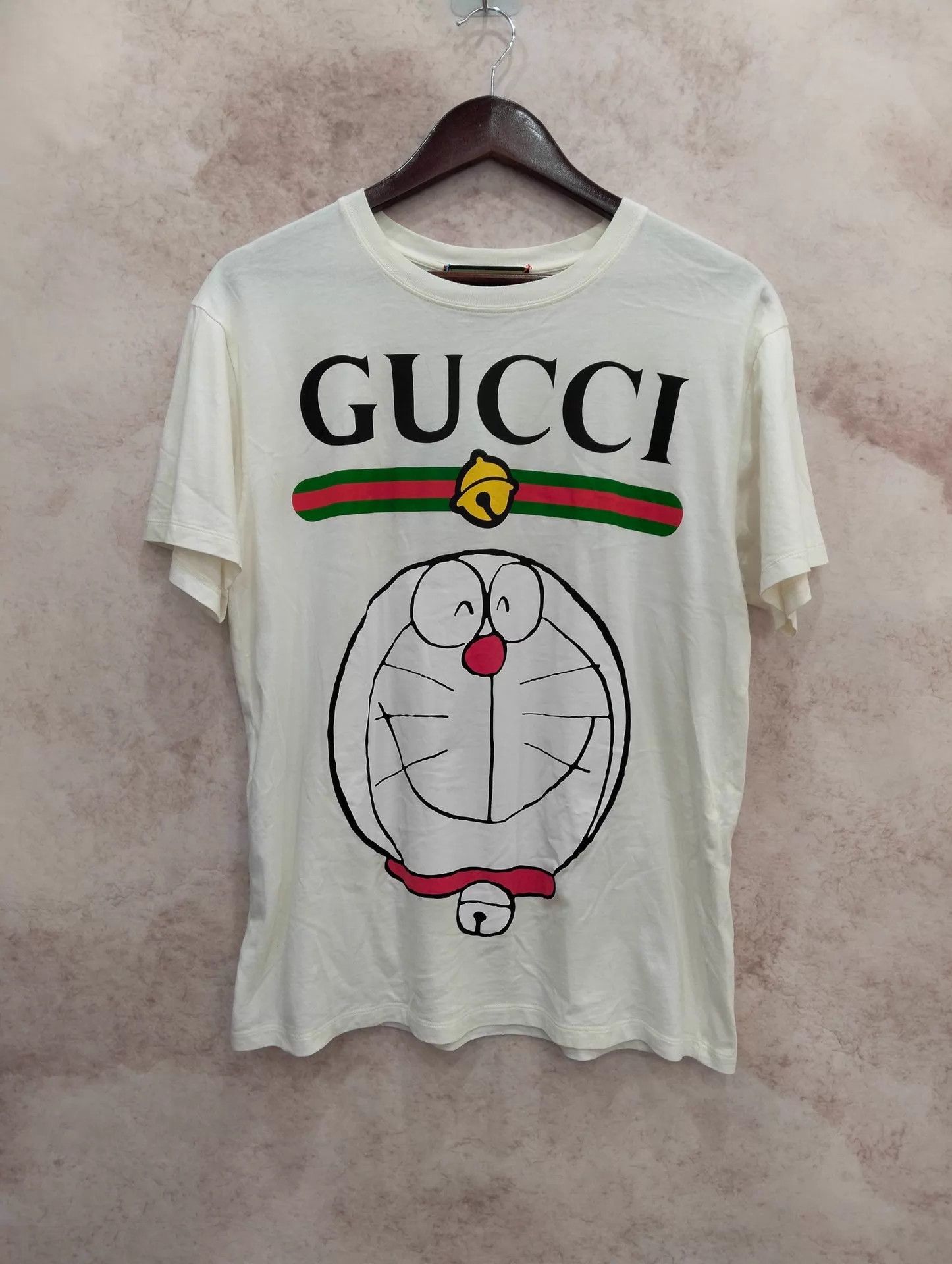 Gucci Gucci x Doraemon Short Sleeve T-Shirt XS 95 New Size XS / US 0-2 / IT 36-38 - 1 Thumbnail
