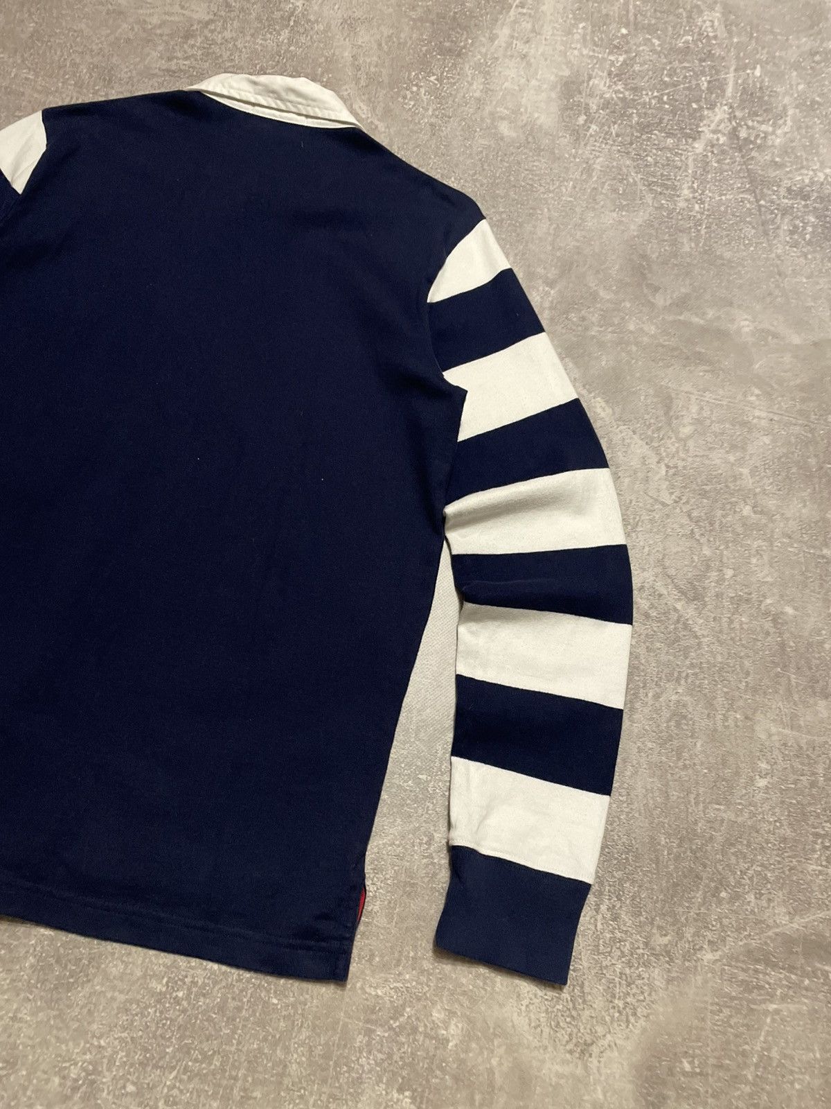 Polo Ralph Lauren × Ralph Lauren × Vintage Vintage Ralph Lauren Striped Polo Long Sleeve Shirt Women’s Size L / US 10 / IT 46 - 17 Thumbnail