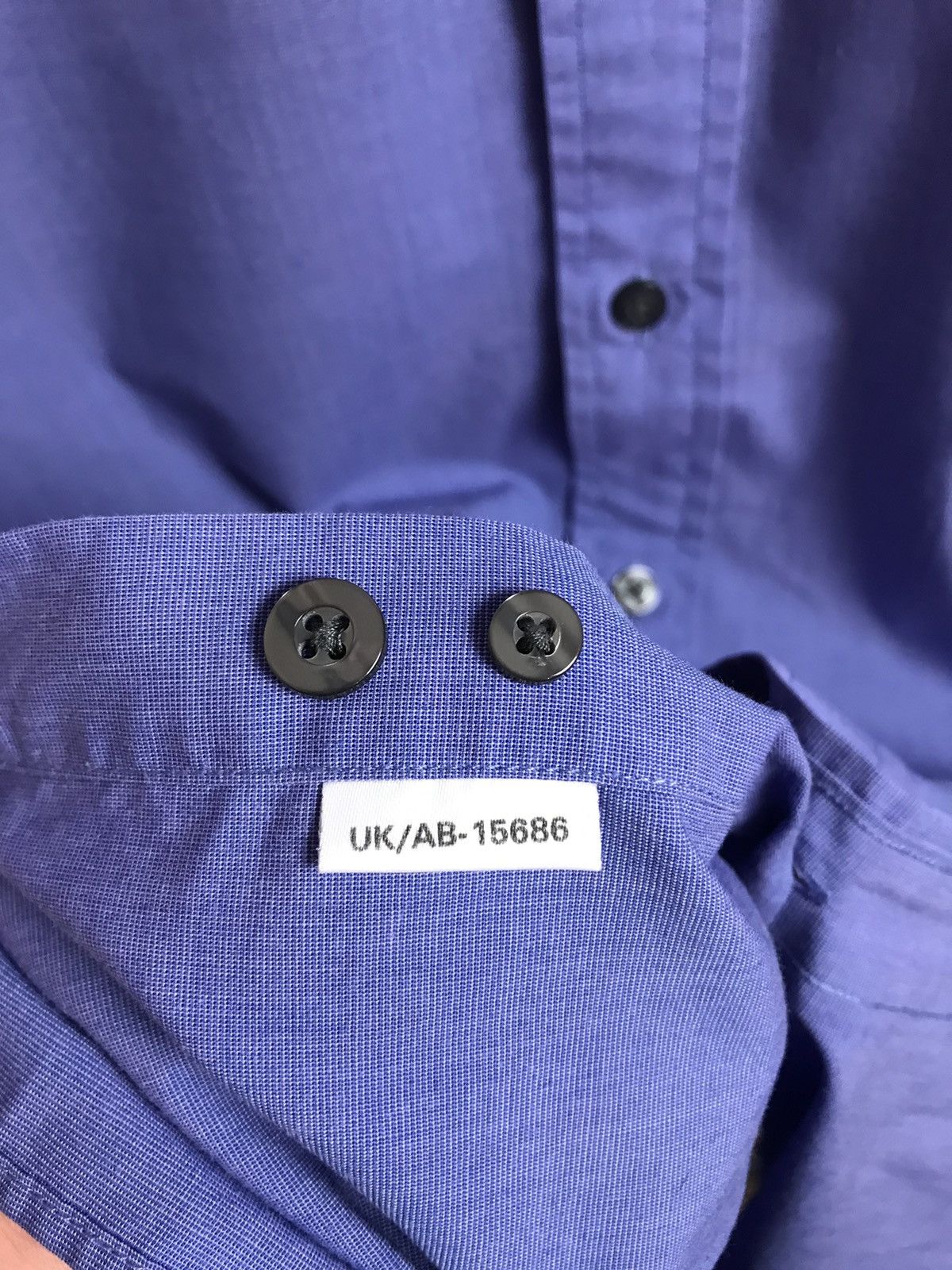 Vintage × Yves Saint Laurent Yves Saint Laurent YSL luxury vintage shirt Size US XL / EU 56 / 4 - 5 Thumbnail