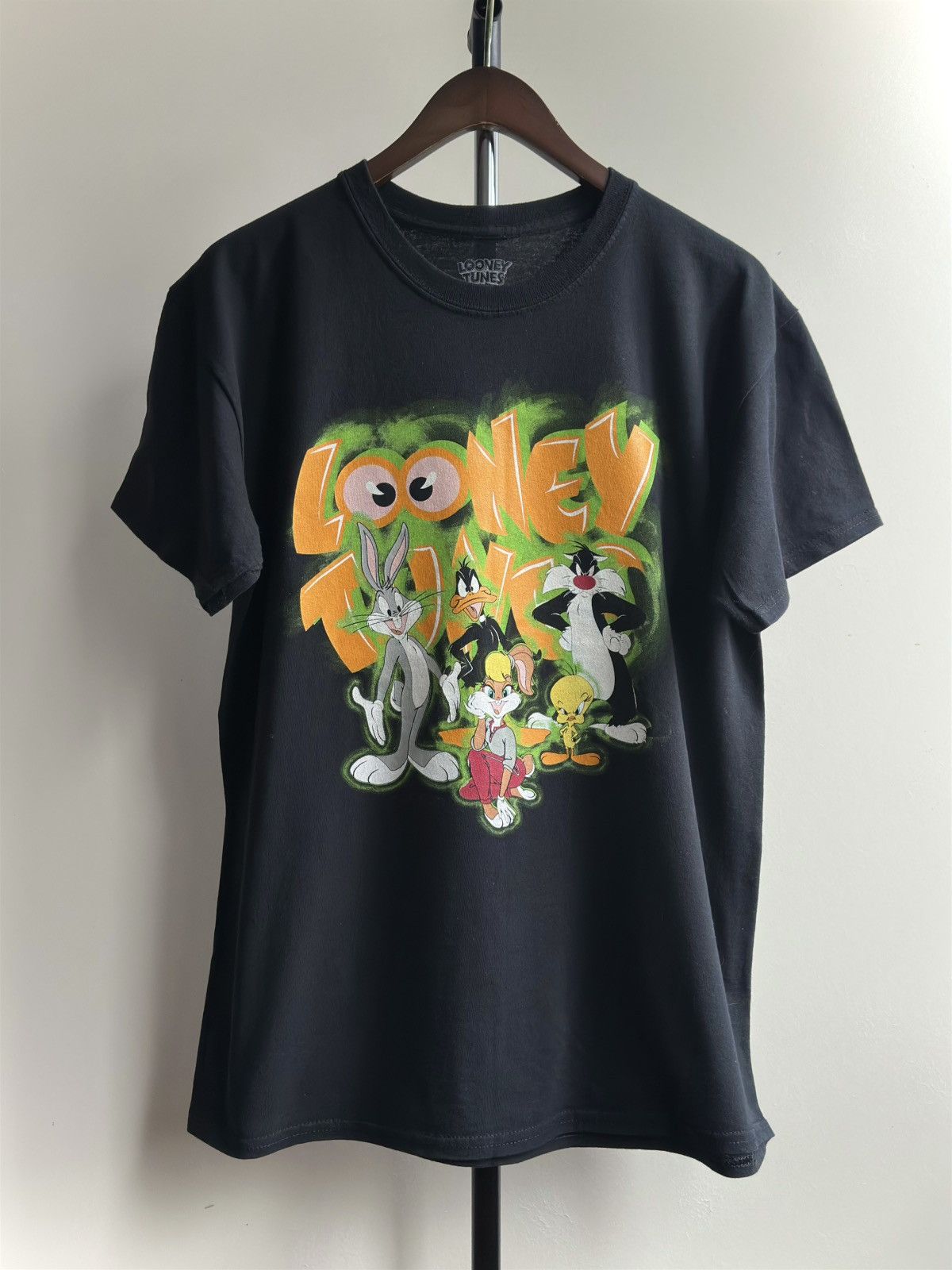 Vintage × Warner Bros VINTAGE LOONEY TUNES WARNER BROS GRAPHIC TEE Size US M / EU 48-50 / 2 - 1 Thumbnail