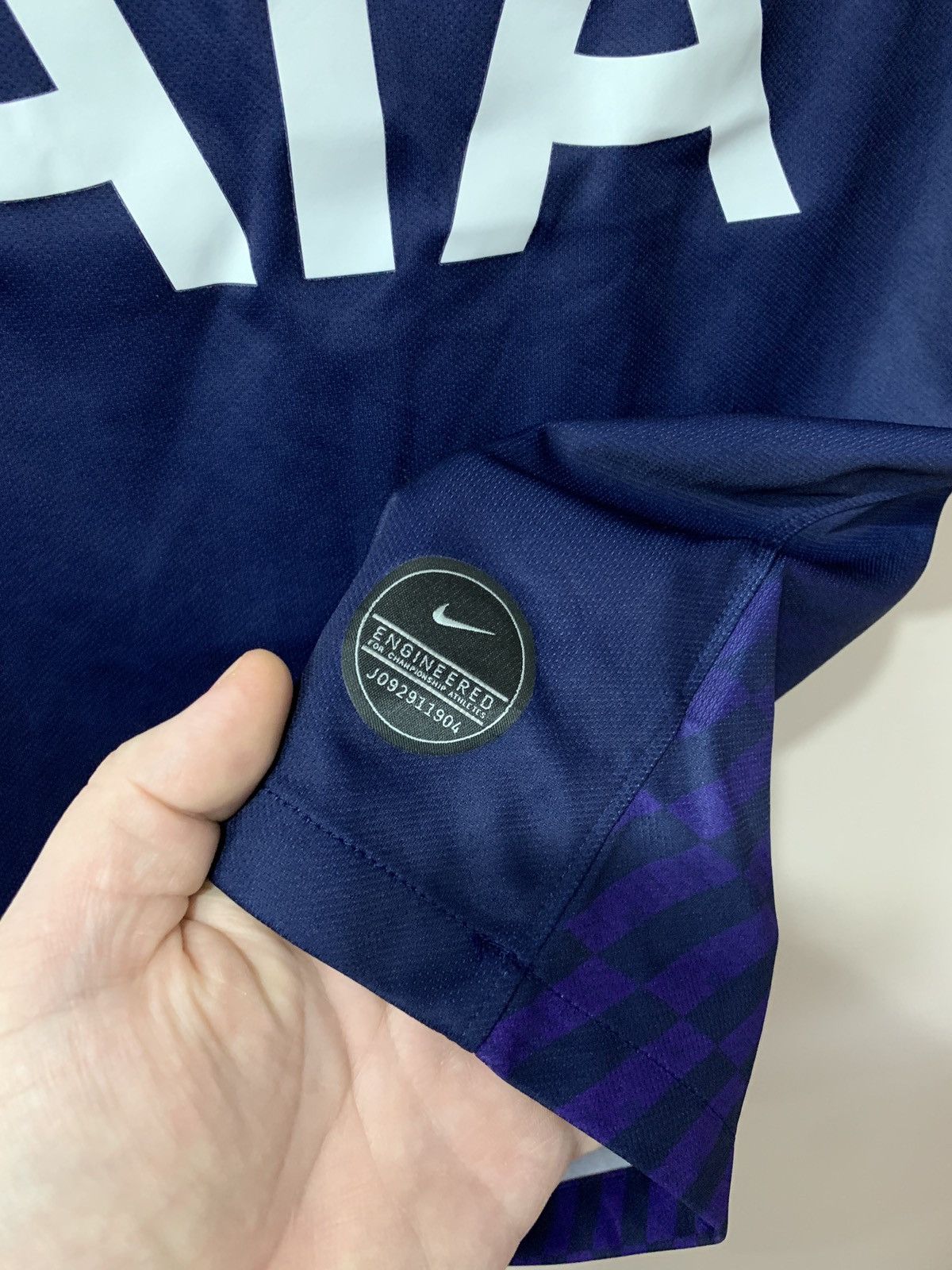 Nike Tottenham Hotspur 2019 Away Football Shirt Nike Soccer Small Size US S / EU 44-46 / 1 - 5 Thumbnail