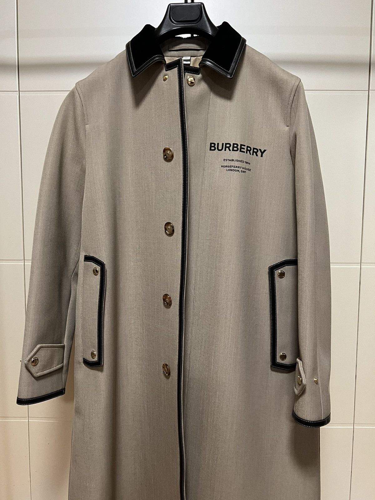 Burberry [48] Burberry Horseferry car coat Grailed