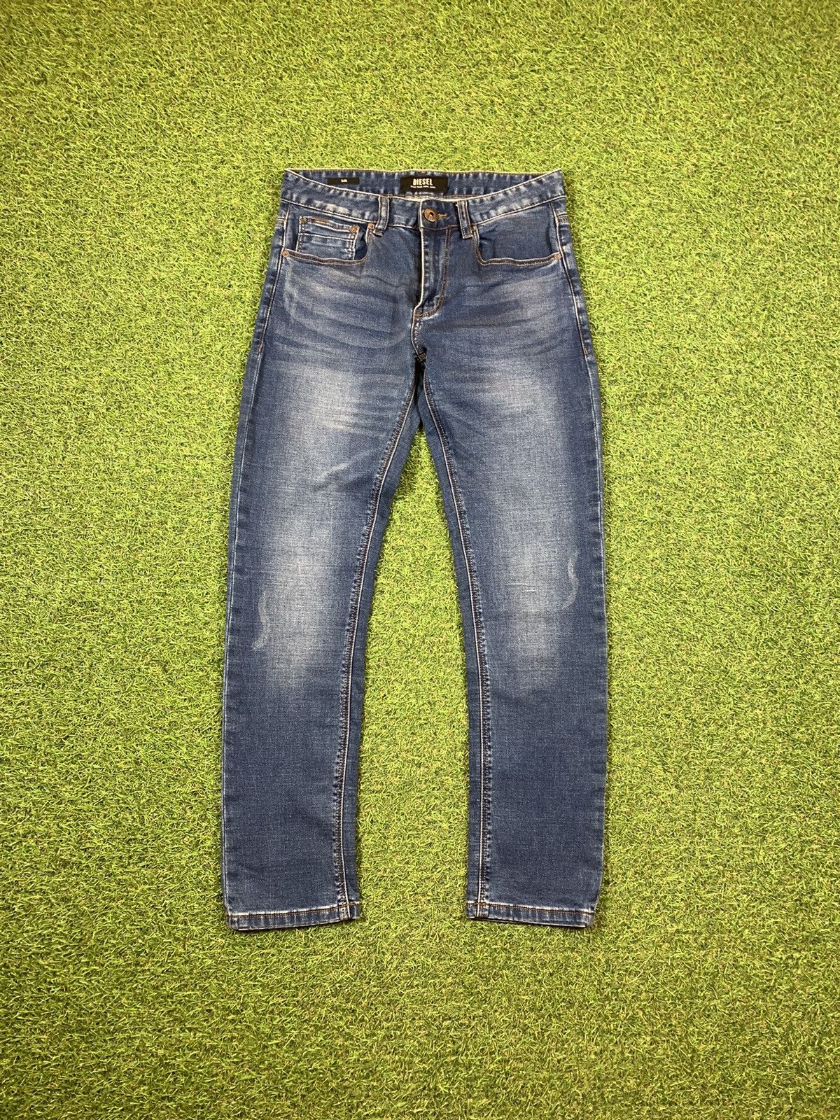 Diesel Vintage Diesel denim jeans streetwear y2k style size 30x30 Size US 30 / EU 46 - 1 Thumbnail