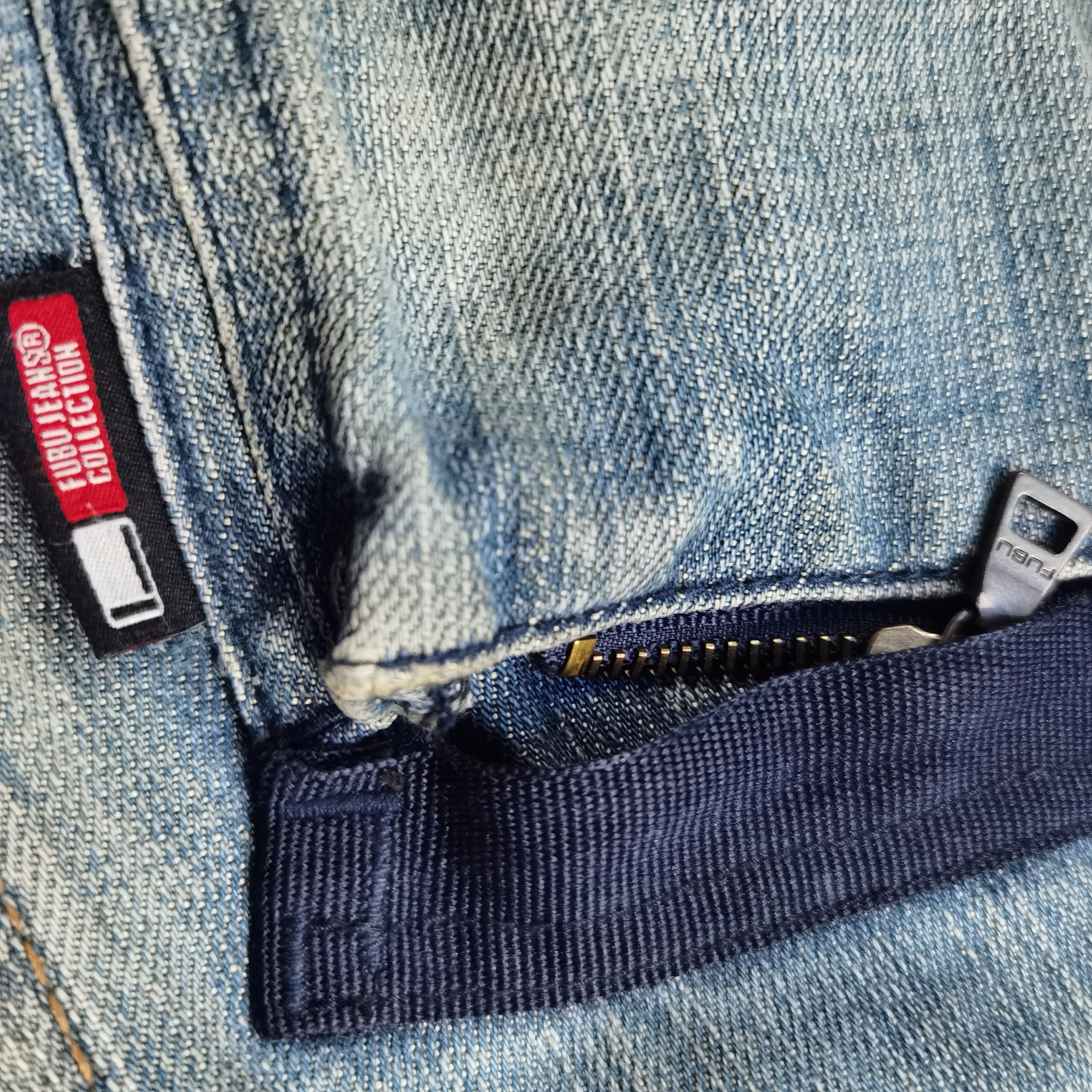 Fubu 🇯🇵 90s Hiphop Fubu Baggy Jeans Military Function Size US 30 / EU 46 - 10 Thumbnail