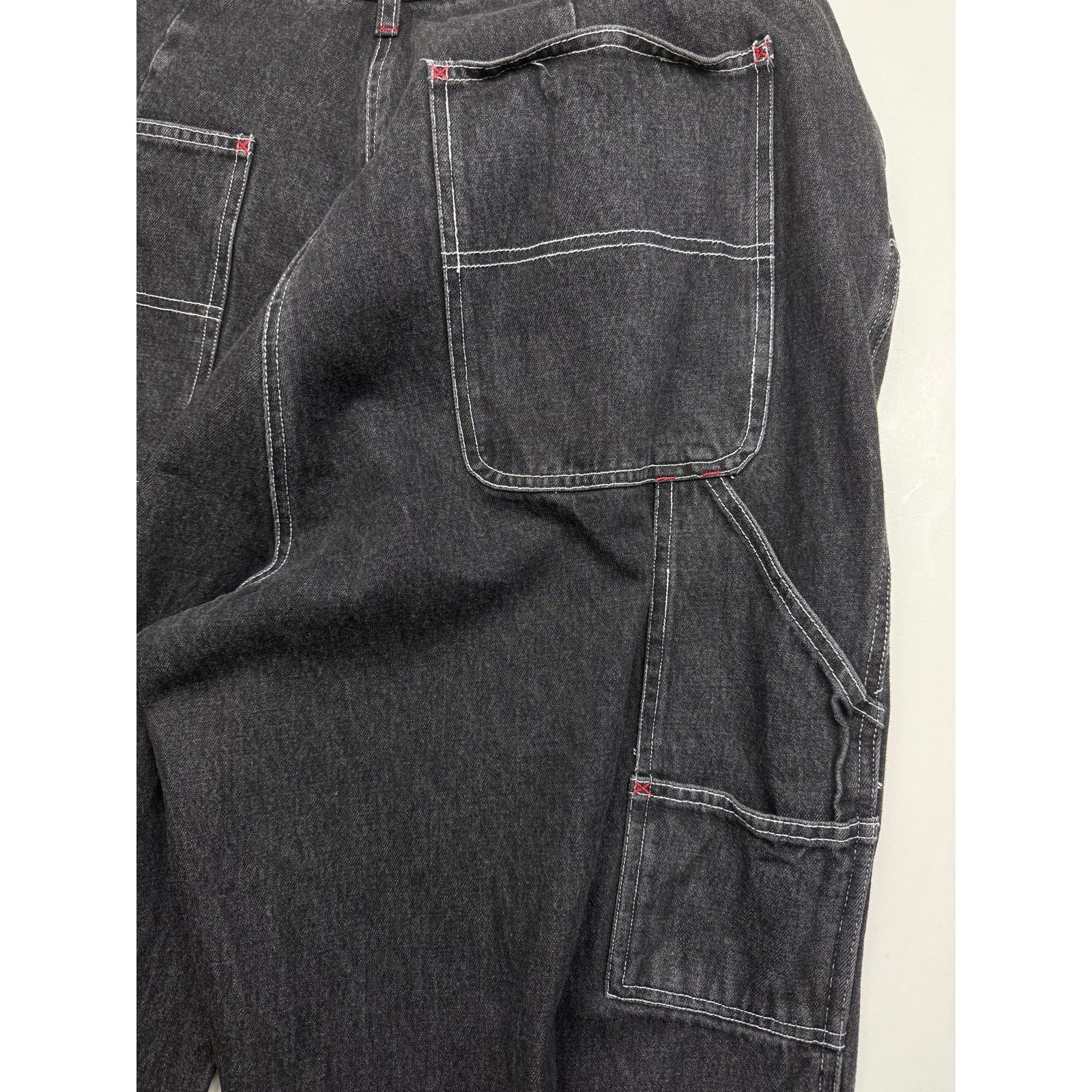 Vintage Vintage Y2K Newport News Carpenter Style Denim Jeans 37W Size US 37 - 6 Thumbnail