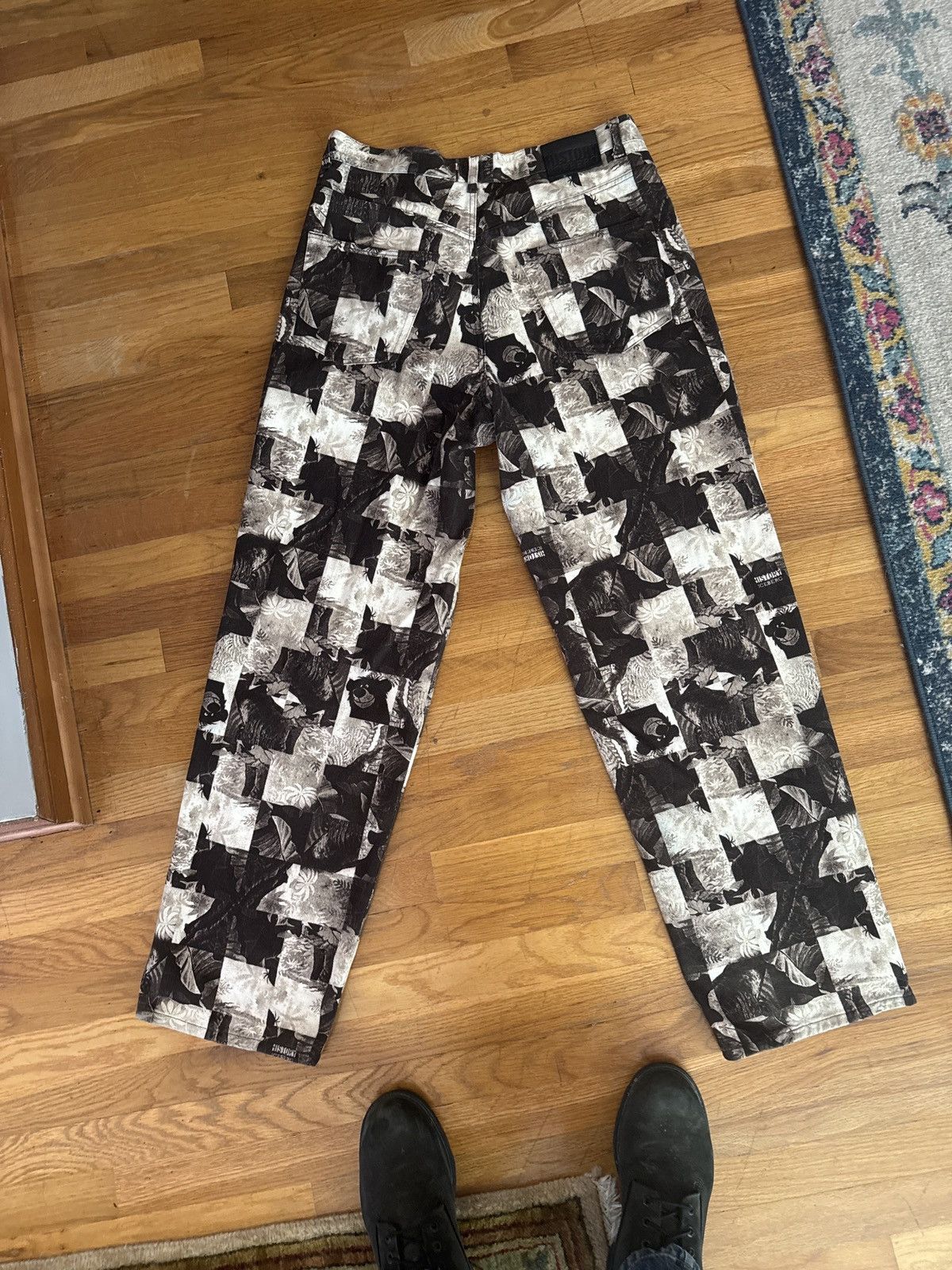 Iceberg Iceberg History Junglebook Pants Size US 33 - 4 Thumbnail