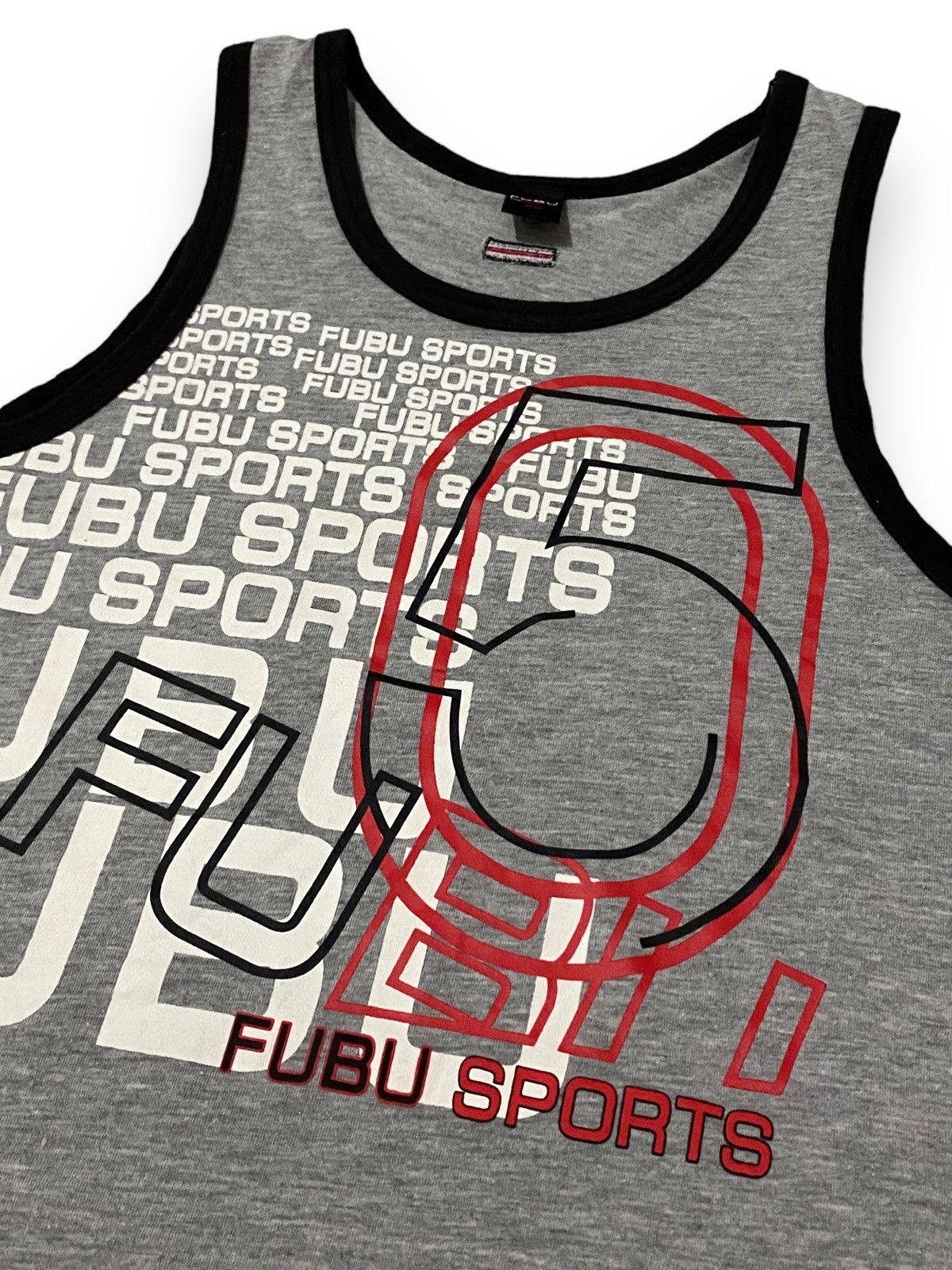 Fubu × Vintage Vintage Fubu Sports Sleeveless Size US M / EU 48-50 / 2 - 6 Thumbnail