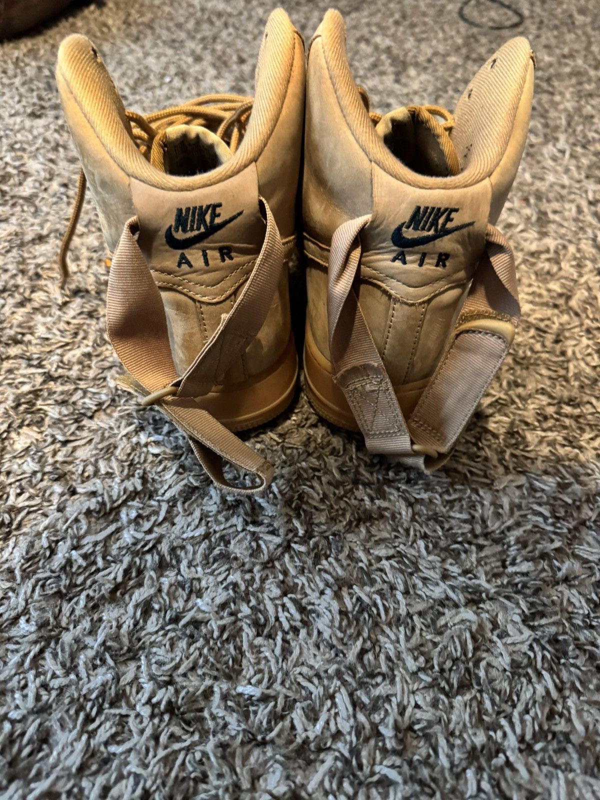 Nike Nike Air Force 1 High Lvl 8 “Flax” Size 9 Size US 9 / EU 42 - 6 Thumbnail