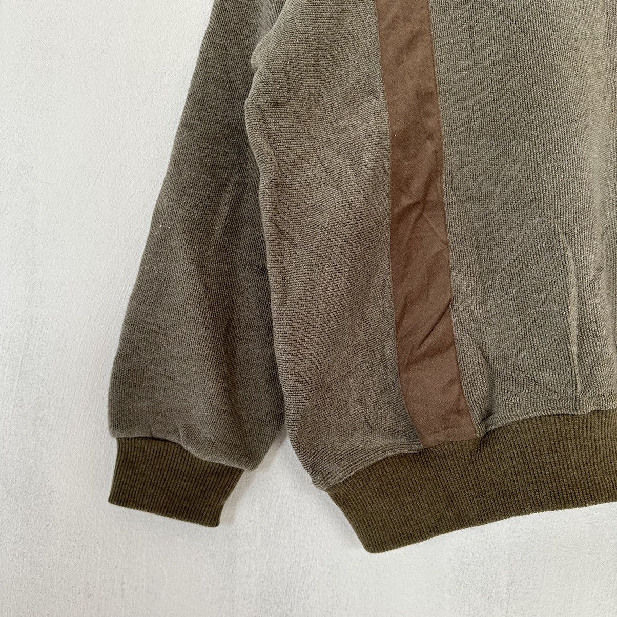 Japanese Brand × Vintage Vintage Rudolph Valentino Knitwear Sweater Jumper Size US L / EU 52-54 / 3 - 5 Thumbnail