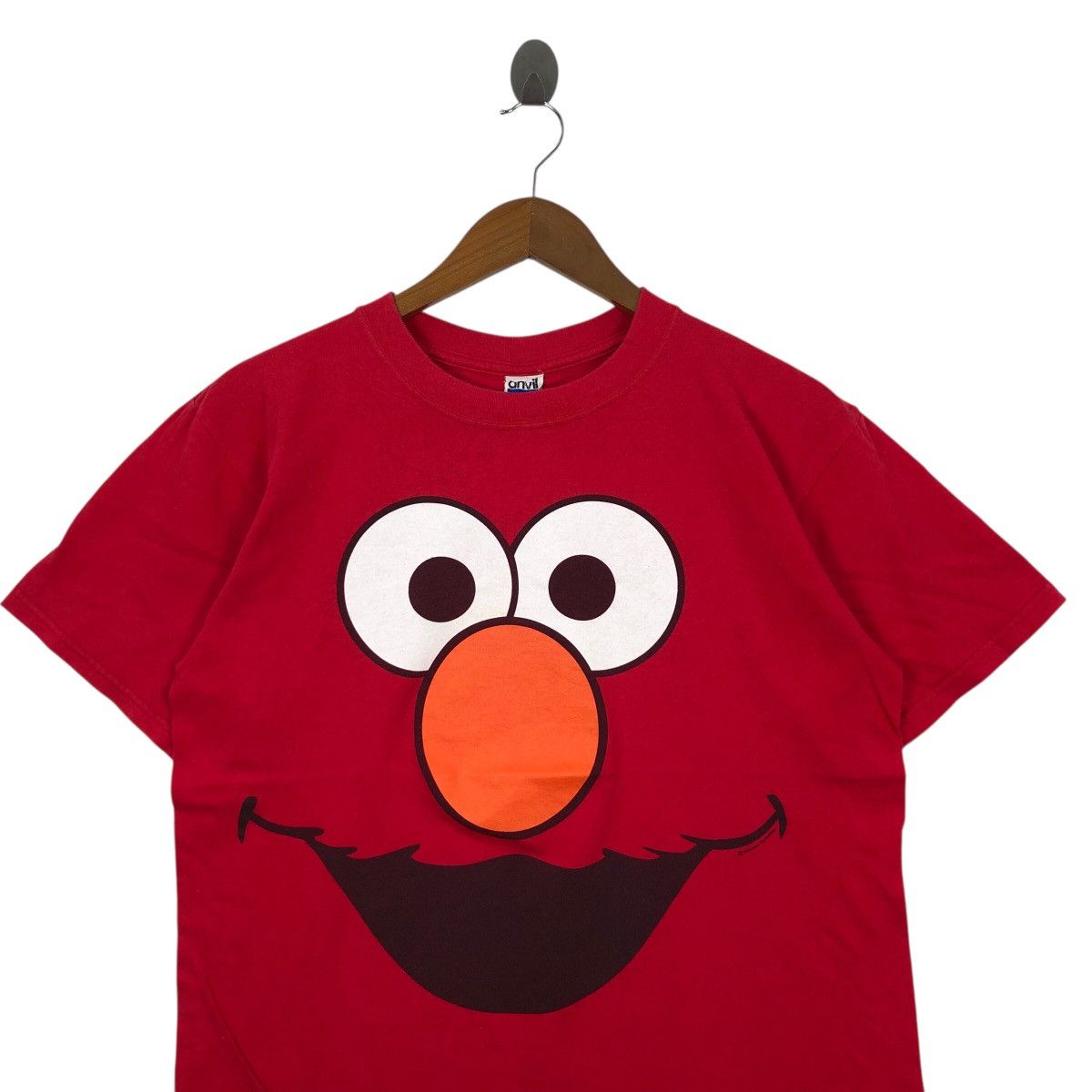 Vintage Vintage Sesame Workshop ELMO Jim Henson T-Shirt Cartoon Size US M / EU 48-50 / 2 - 2 Thumbnail