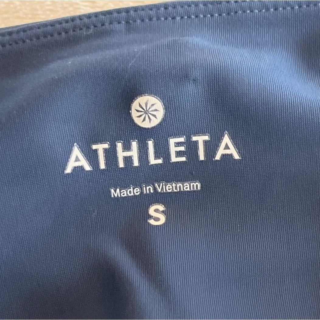 Athleta Athleta Womens Slim Fit Navy Pants Small 86u Size 30" / US 8 / IT 44 - 5 Thumbnail