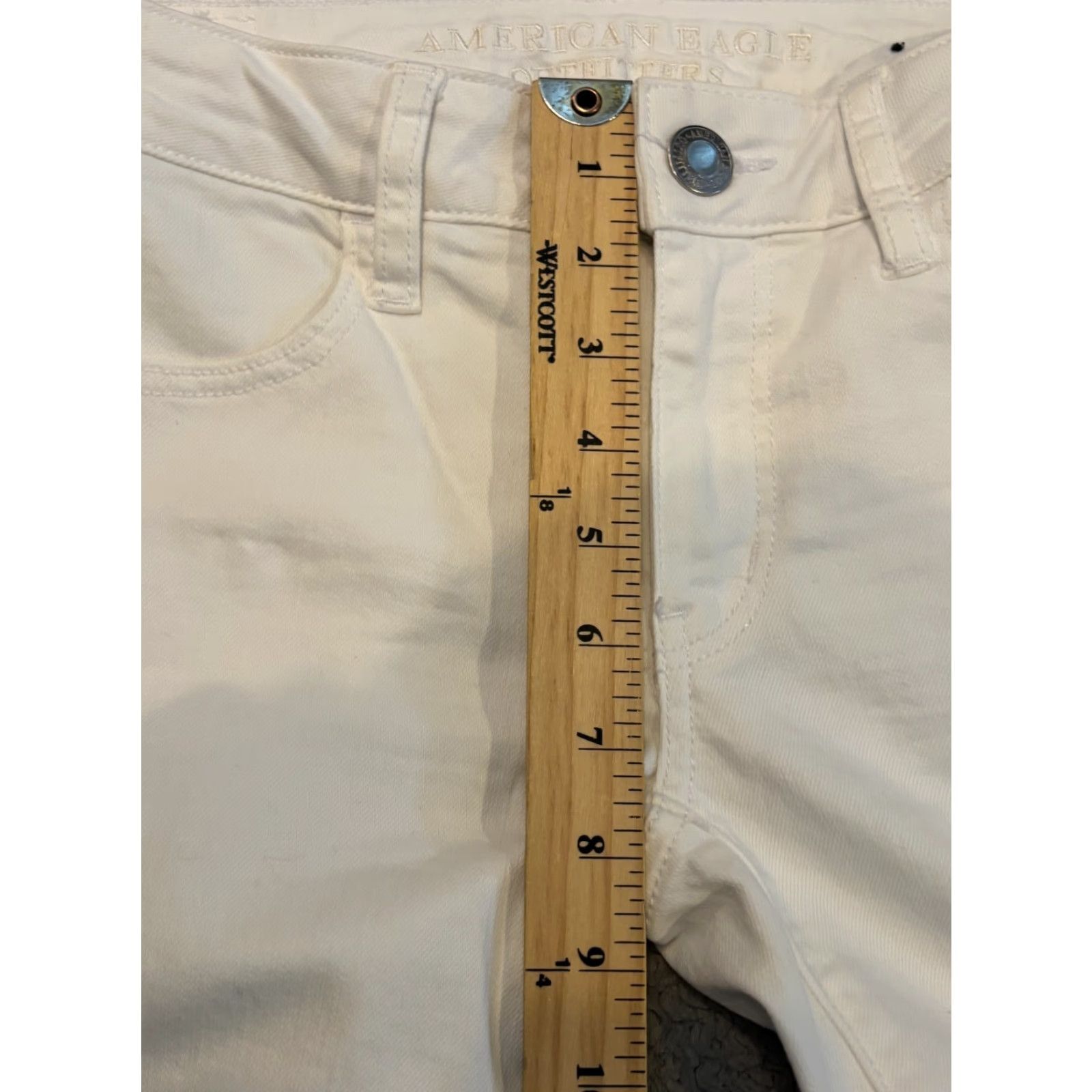 American Eagle Outfitters VINTAGE? No. Size 25" / US 0 / IT 36 - 6 Thumbnail