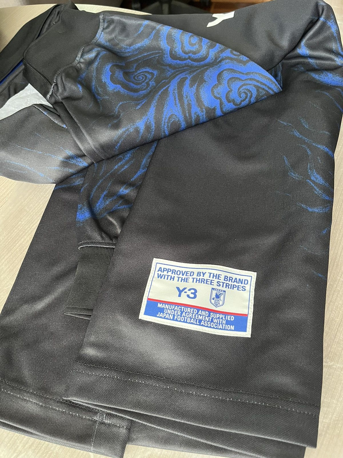 Adidas × Y-3 × Yohji Yamamoto adidas JFA Y-3 oversize Long Sleeves Tee Size US S / EU 44-46 / 1 - 3 Thumbnail