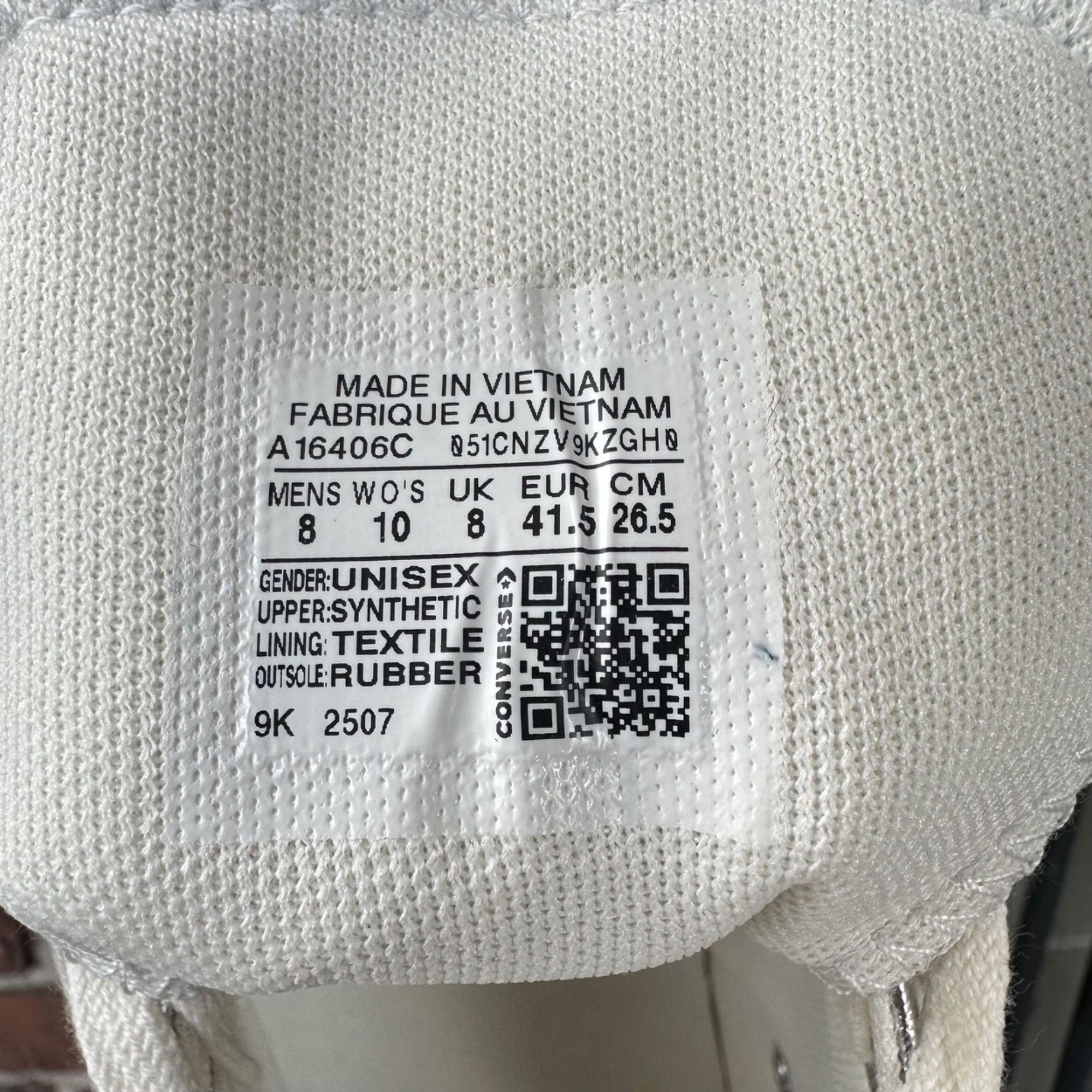 Converse ⭐Converse Chuck Taylor Lift Double Stack 10 Womens Shoes Sne Size US 9.5 / IT 39.5 - 12 Thumbnail