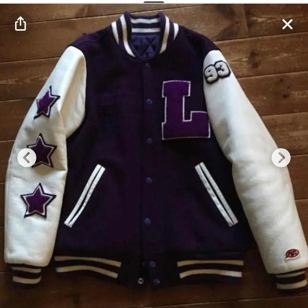 Bape × Undercover A BATHING APE × UNDERCOVER LAST ORGY2 Stadium Jacket S Size US S / EU 44-46 / 1 - 3 Thumbnail