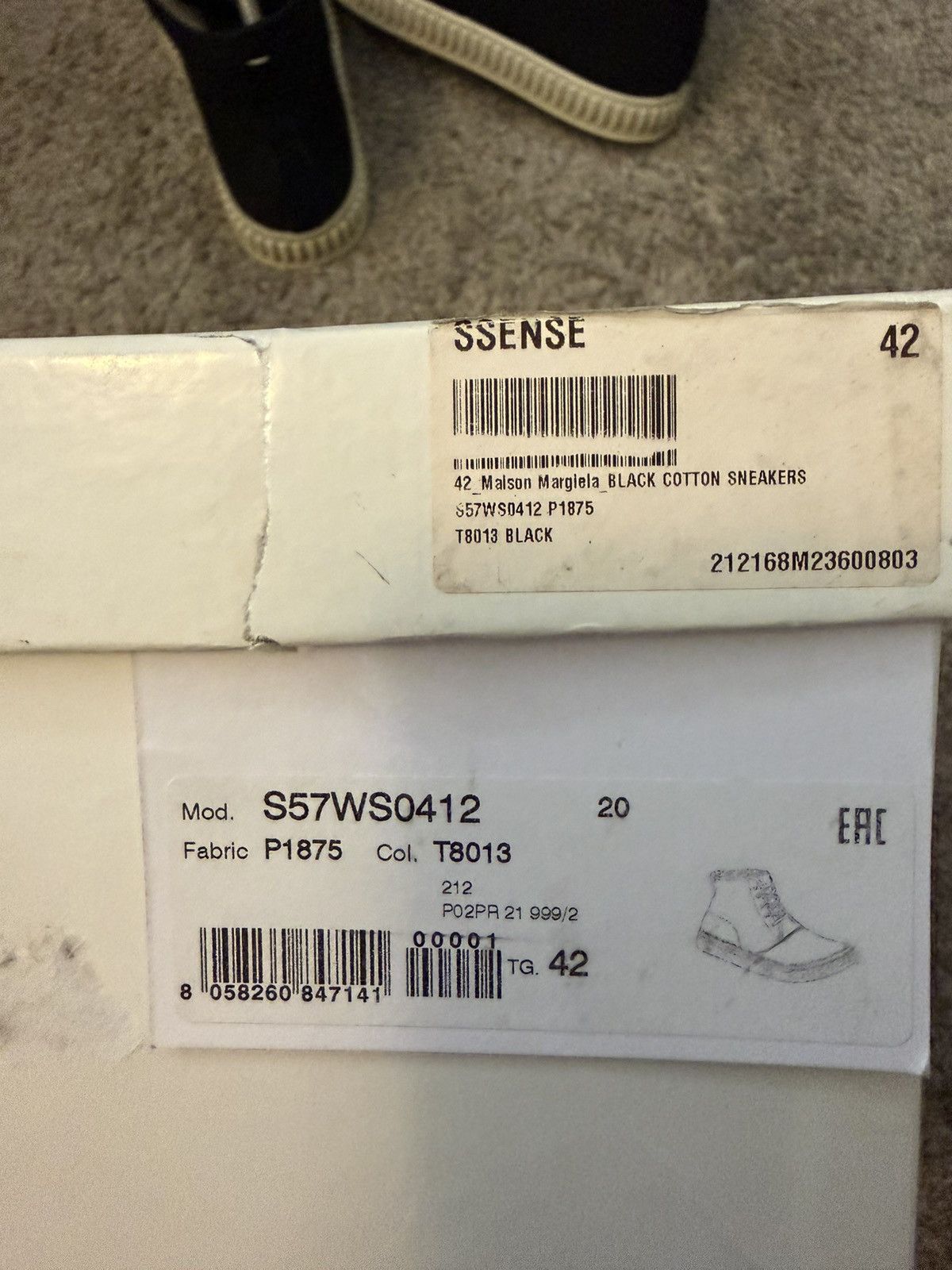 Maison Margiela Maison Margiela High cut Sneakers Size US 9 / EU 42 - 8 Thumbnail