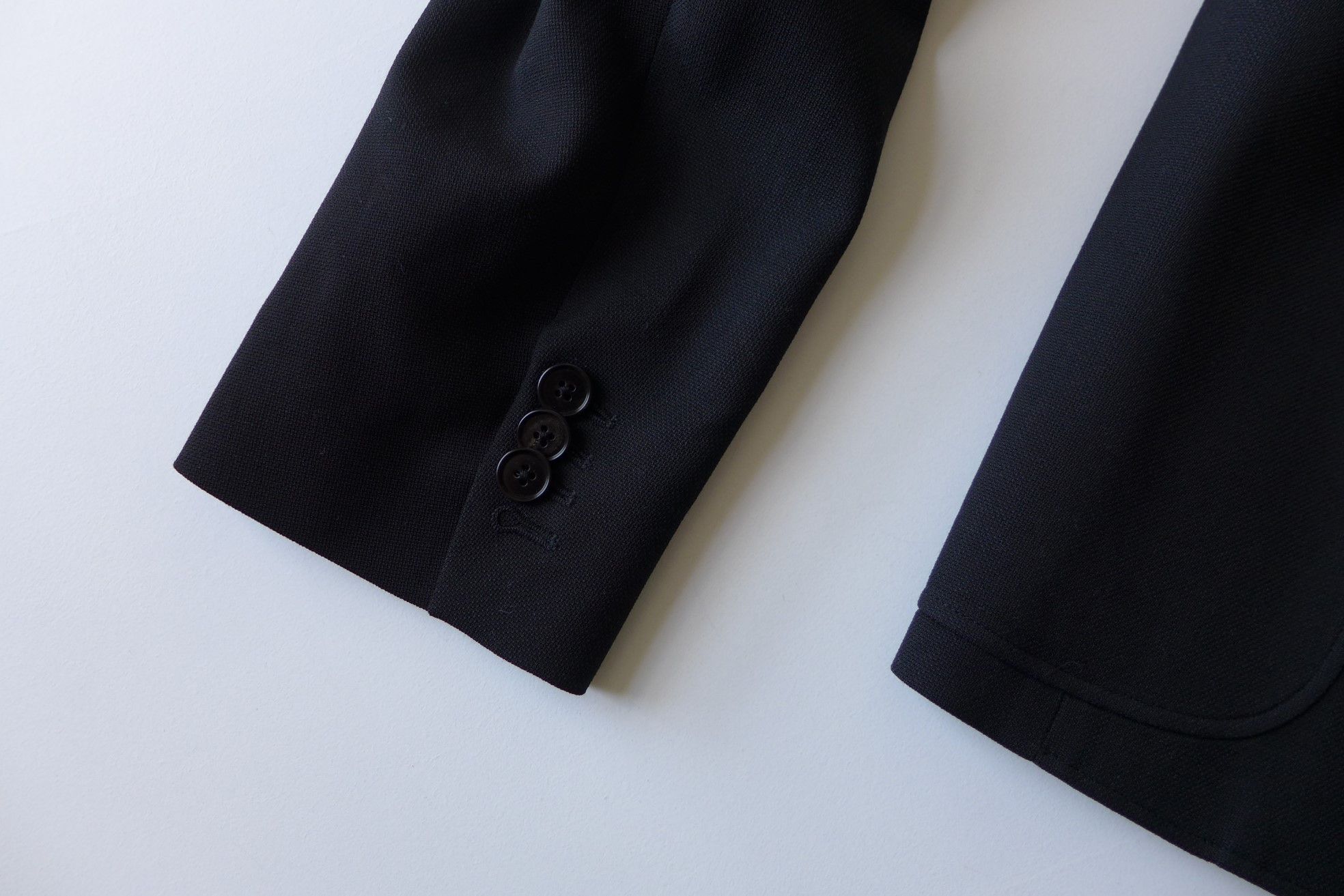 Maison Margiela Margiela FW17 Classic Blazer - Black Wool Size US S / EU 44-46 / 1 - 16 Thumbnail