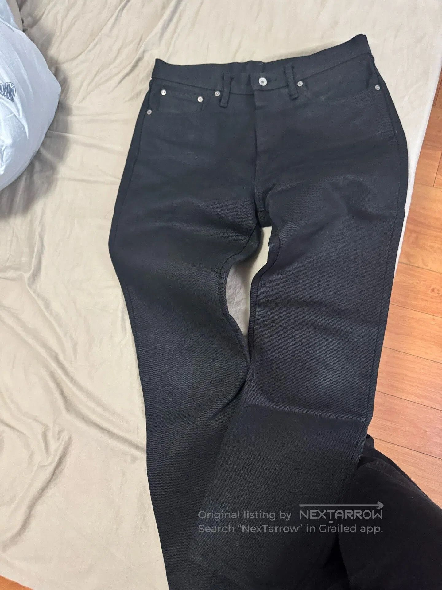Iron Heart Iron Heart Black Denim Jeans 9634z. Size US 34 / EU 50 - 1 Thumbnail