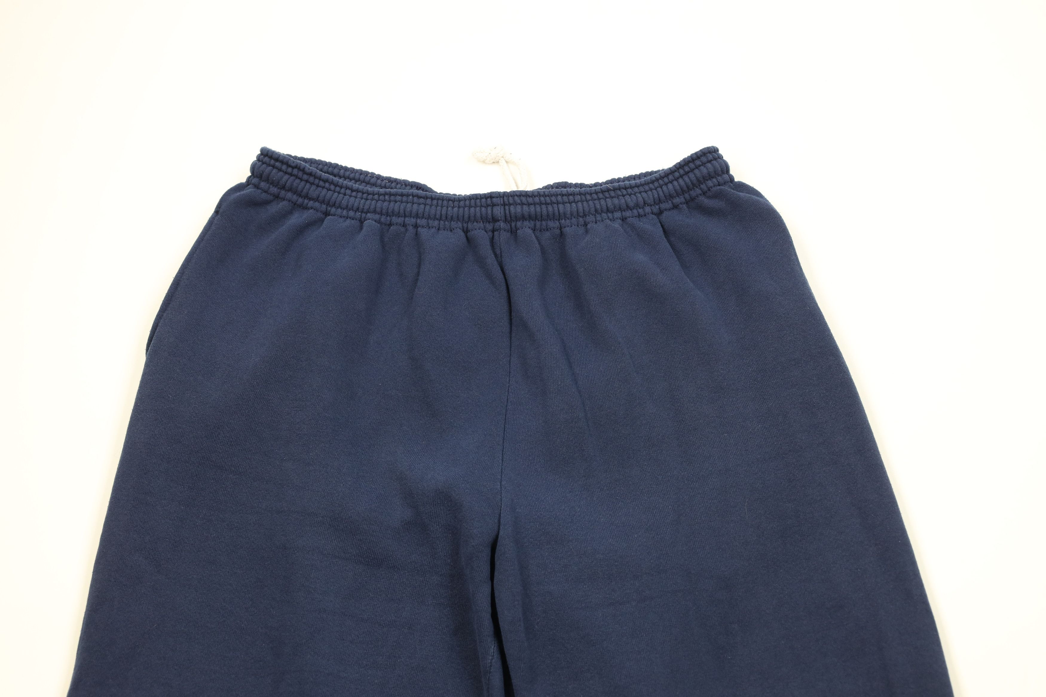 Russell Athletic Vintage 90s Russell Athletic Blank Sweatpants Joggers Blue Size US 38 / EU 54 - 2 Thumbnail