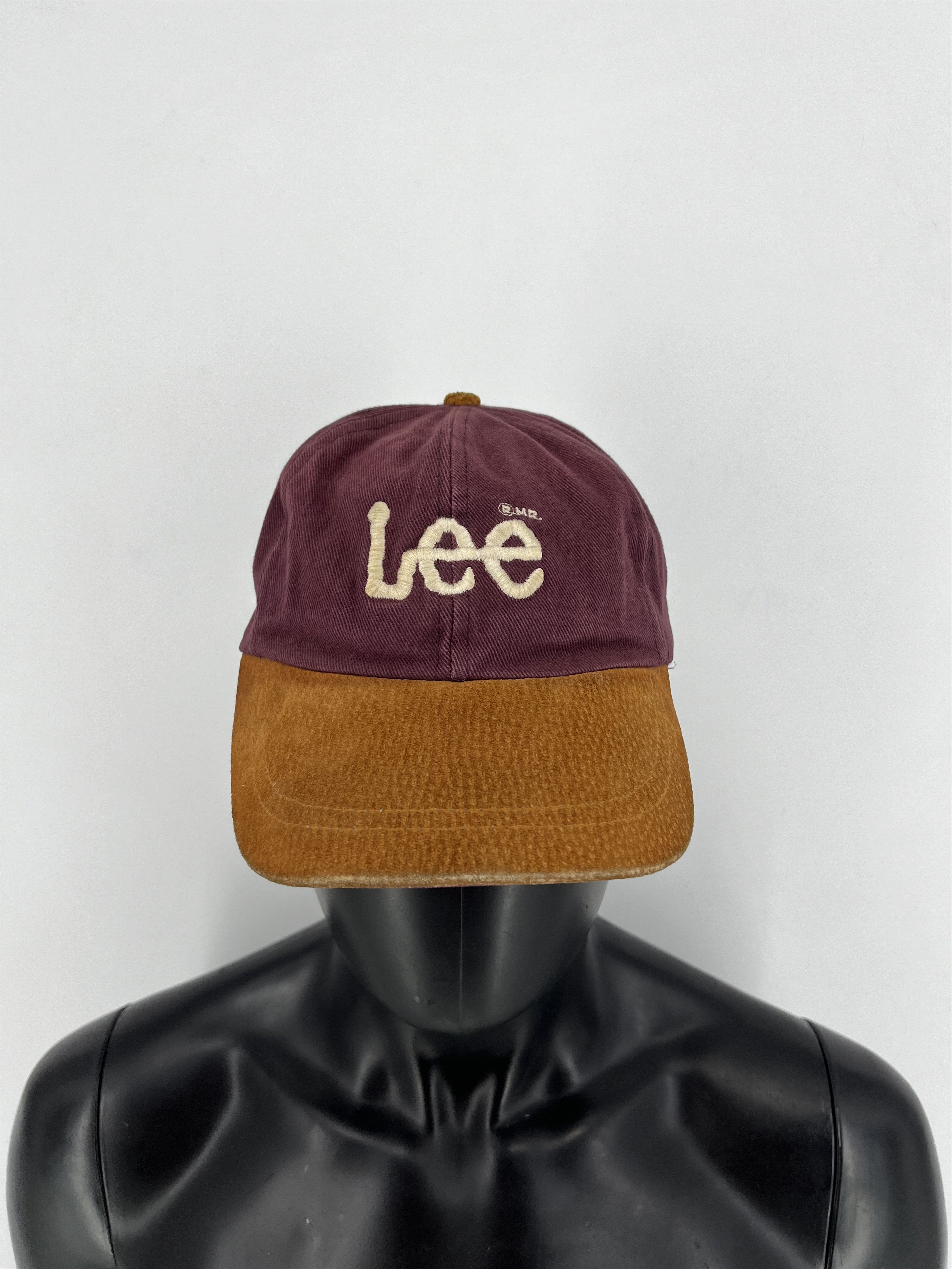 Lee Vintage Y2K Lee cap One Size Big Logo 80s Size ONE SIZE - 1 Thumbnail