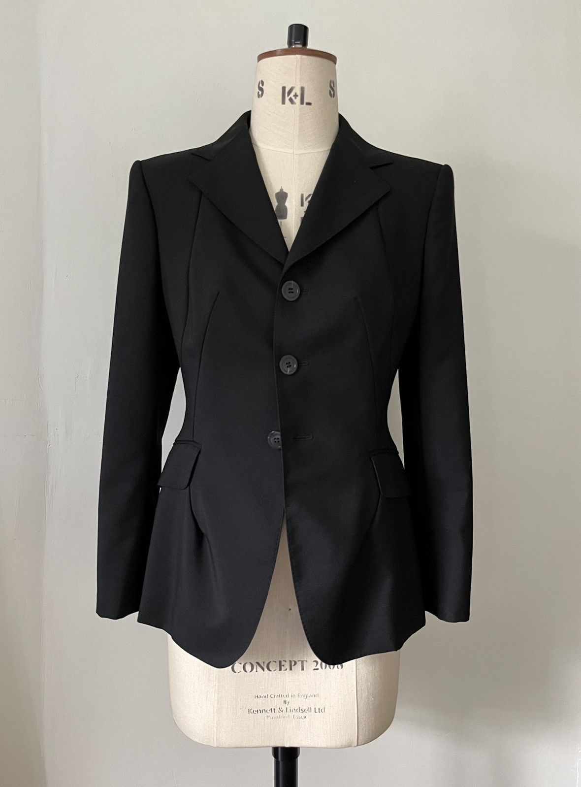 Comme des Garcons × Junya Watanabe SS 2010 Runway Blazer Size M / US 6-8 / IT 42-44 - 2 Thumbnail