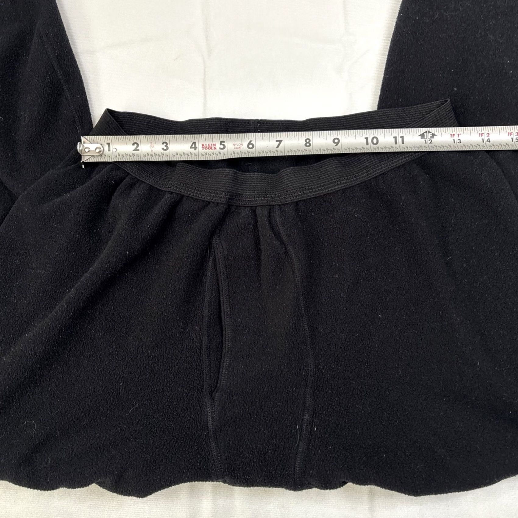Patagonia VINTAGE Patagonia Capilene Base Layer Pants US Unisex Large Black Fleece Elastic Waist 28W 31IN - Regular Inseam Pants USA Capilene Size US 33 - 3 Thumbnail