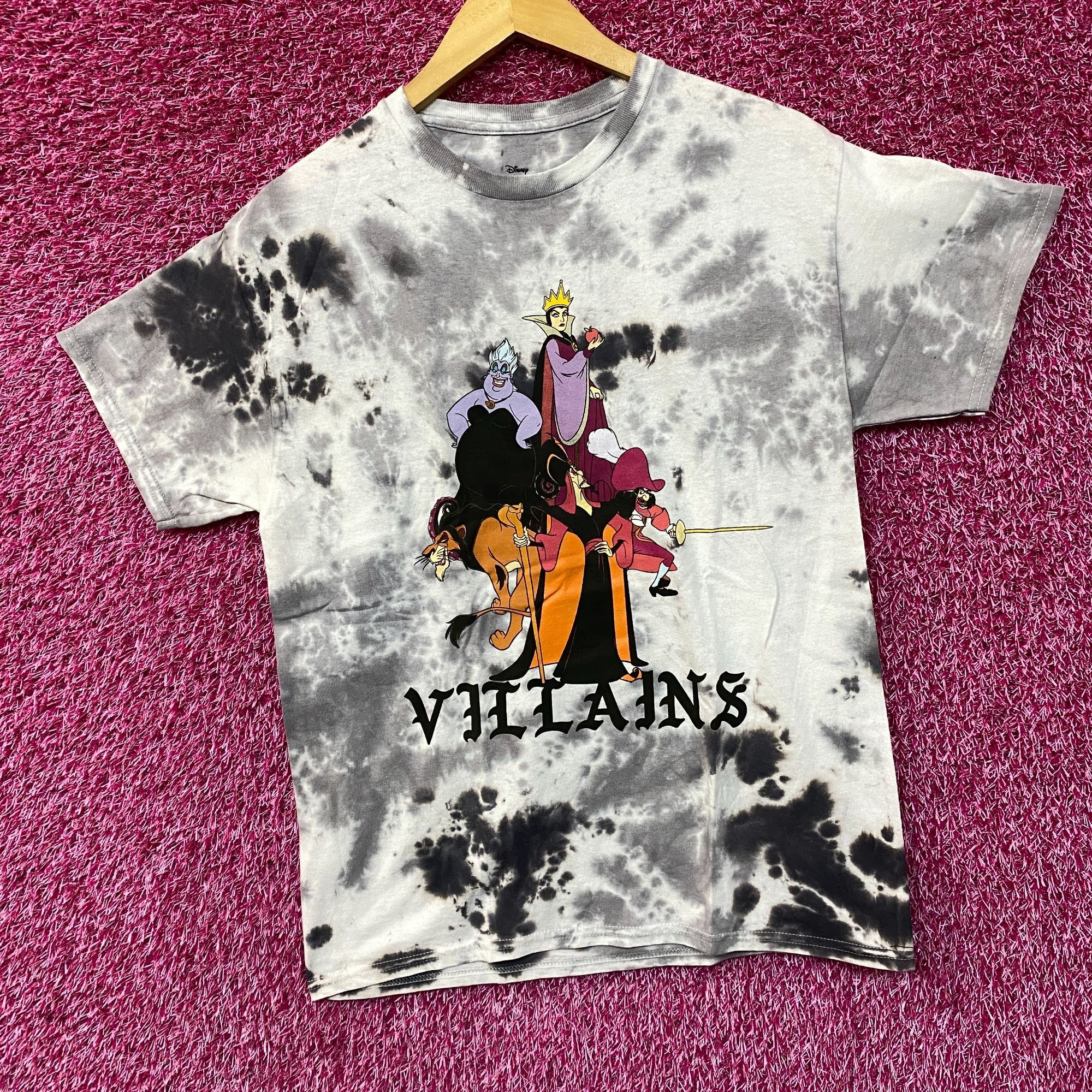 Disney Disney Villains It's Fun Being Bad Tie-Dye T-Shirt Small Size US S / EU 44-46 / 1 - 3 Thumbnail