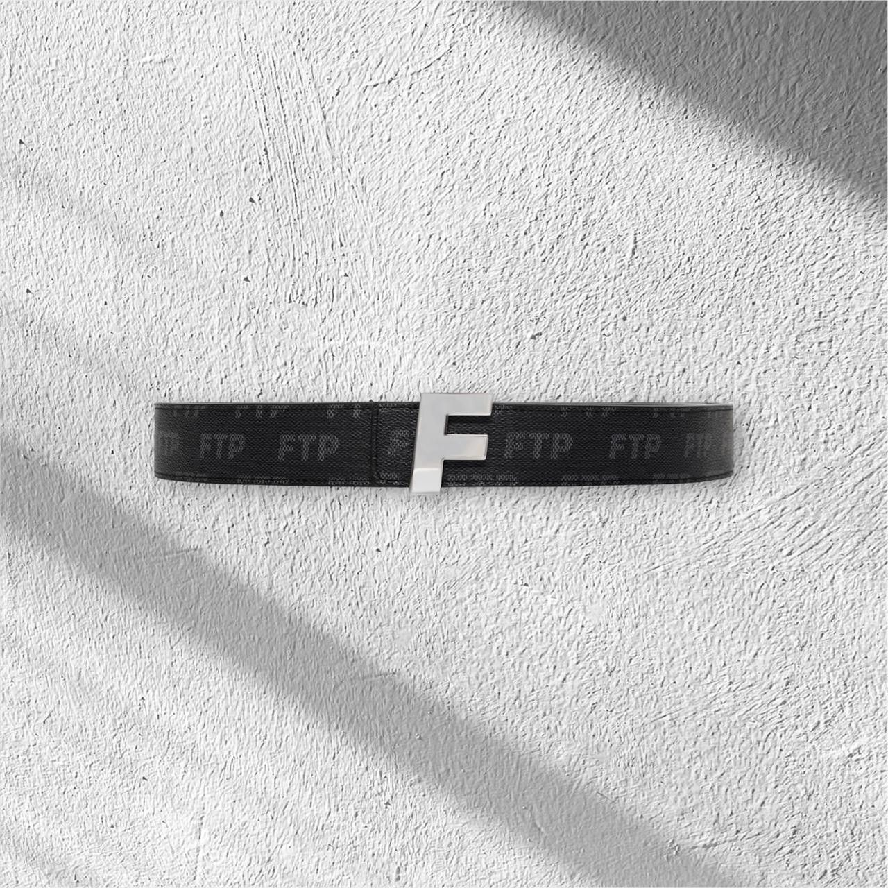 Fuck The Population Ftp LOGO RÉPÉTÉ BELT(Black) XXL Size ONE SIZE - 1 Preview