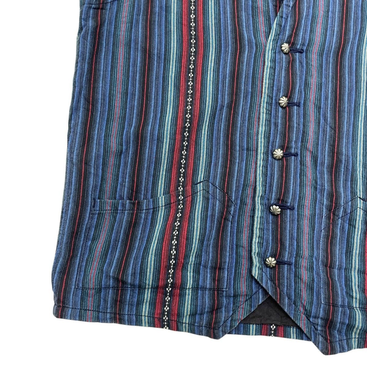 Native 💥Vintage Vest Styled By Native America Vest Stripe Jacket Size US S / EU 44-46 / 1 - 4 Thumbnail