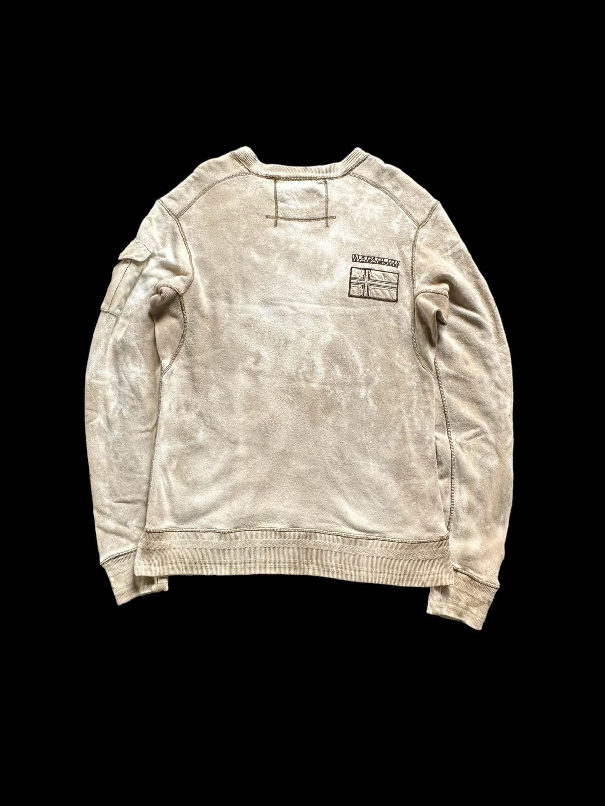 Napapijri 2010 Napapijri by Yoshinori Ono sweater Size US L / EU 52-54 / 3 - 2 Thumbnail