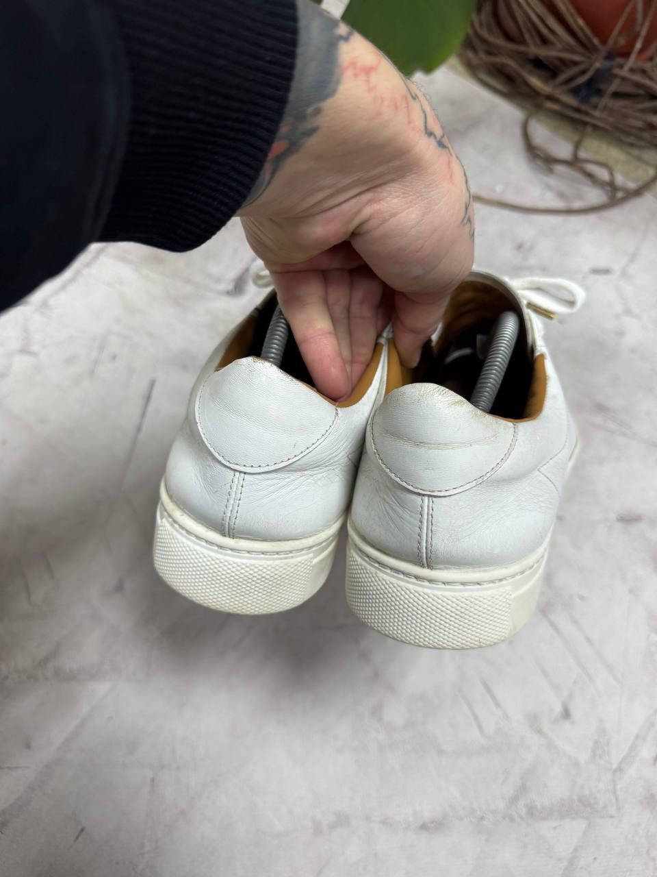 Vivienne Westwood Vivienne westwood Orb logo Leather Sneakers Size US 11 / EU 44 - 4 Thumbnail