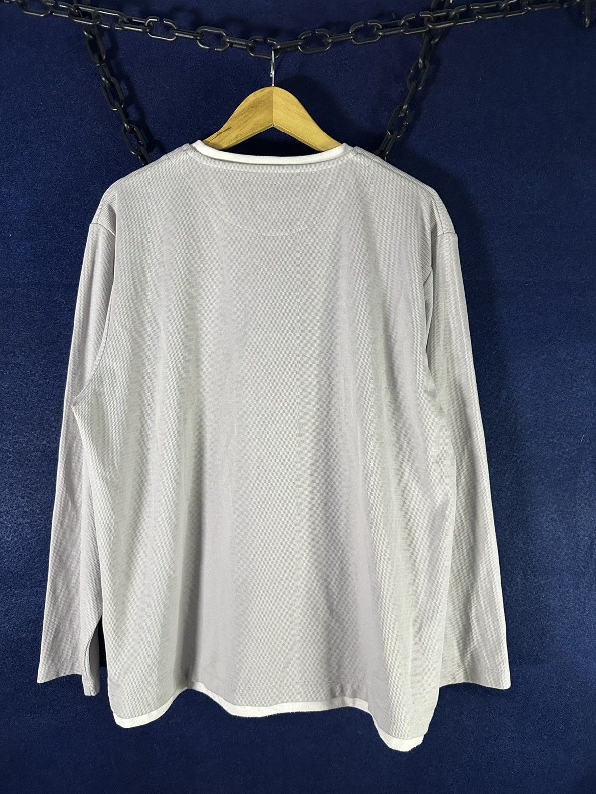 Japanese Brand Japanese GlobalWork DoubleLayer Longsleeve Raf Simons Style Size US L / EU 52-54 / 3 - 8 Thumbnail