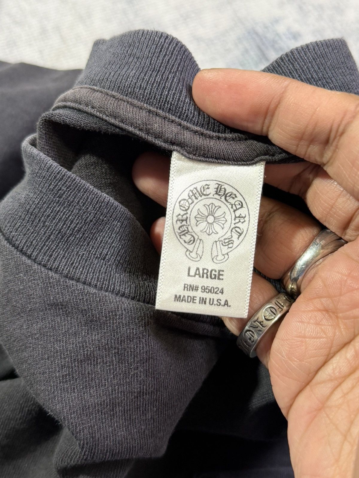Chrome Hearts 2010s Fleur De Lis Tee Size US L / EU 52-54 / 3 - 8 Thumbnail