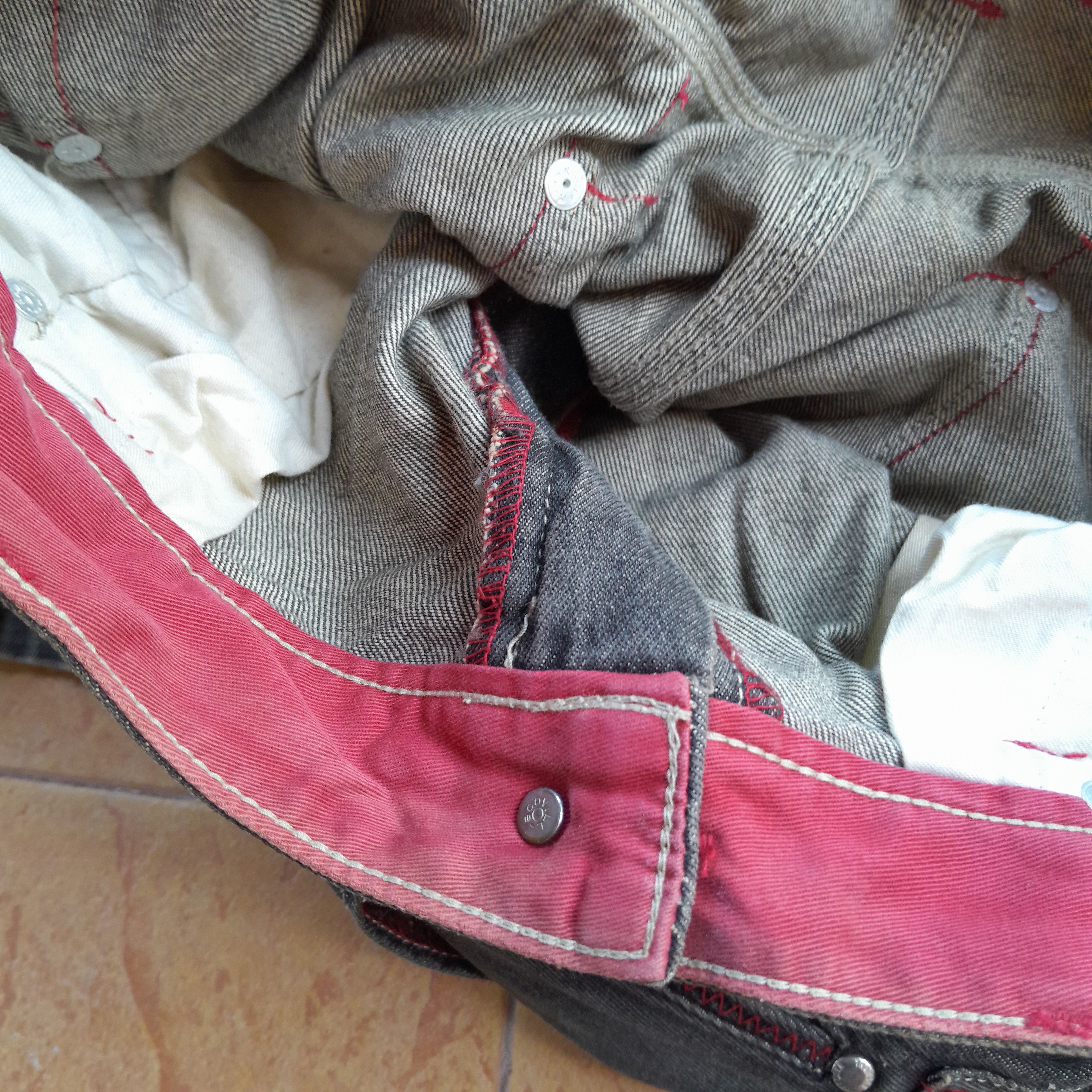 Japanese Brand ❤FINAL DROP❤FADED BAGGY MULTIPOCKET CARGO PANTS Size US 34 / EU 50 - 9 Thumbnail