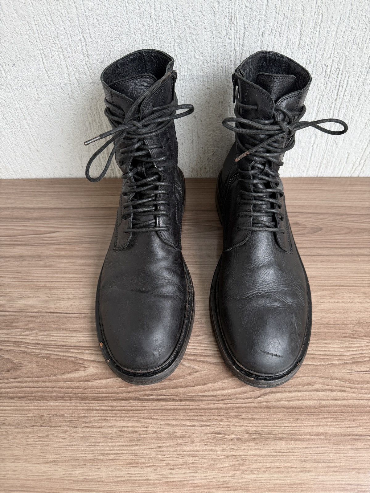 Ann Demeulemeester Lace up combat boots Size US 13 / EU 46 - 5 Thumbnail