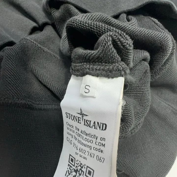 Stone Island Stone Island Black Long Sleeve Sweatshirt -2506 Size US S / EU 44-46 / 1 - 3 Thumbnail