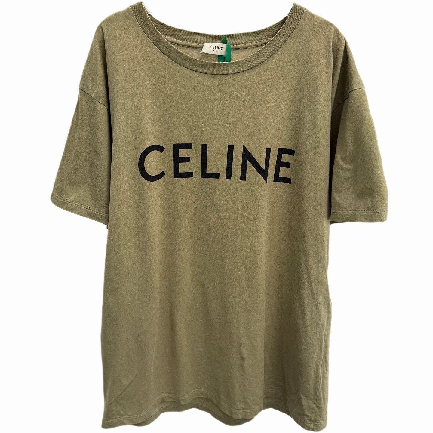 Celine CELINE Logo T-Shirt Size S Size S / US 4 / IT 40 - 1 Thumbnail
