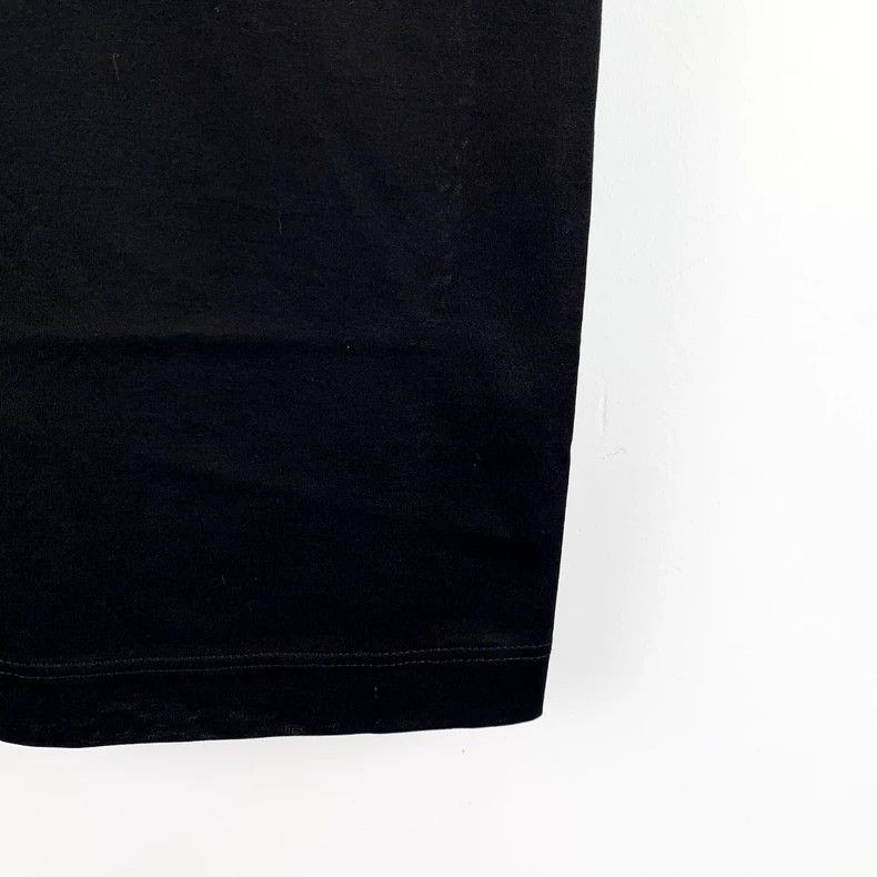 Prada Black Cotton Round Neck Short Sleeve Tshirt-2506 Size US S / EU 44-46 / 1 - 4 Thumbnail
