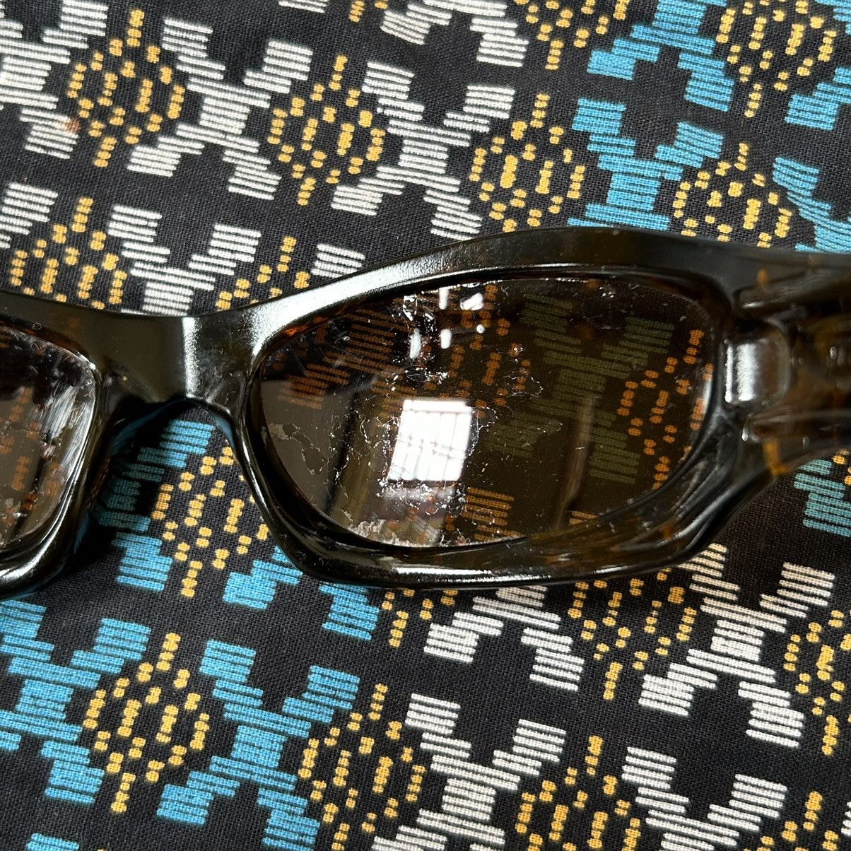 Oakley Oakley Monster Dog Sunglasses Tortoise Brown (2003) Size ONE SIZE - 7 Thumbnail
