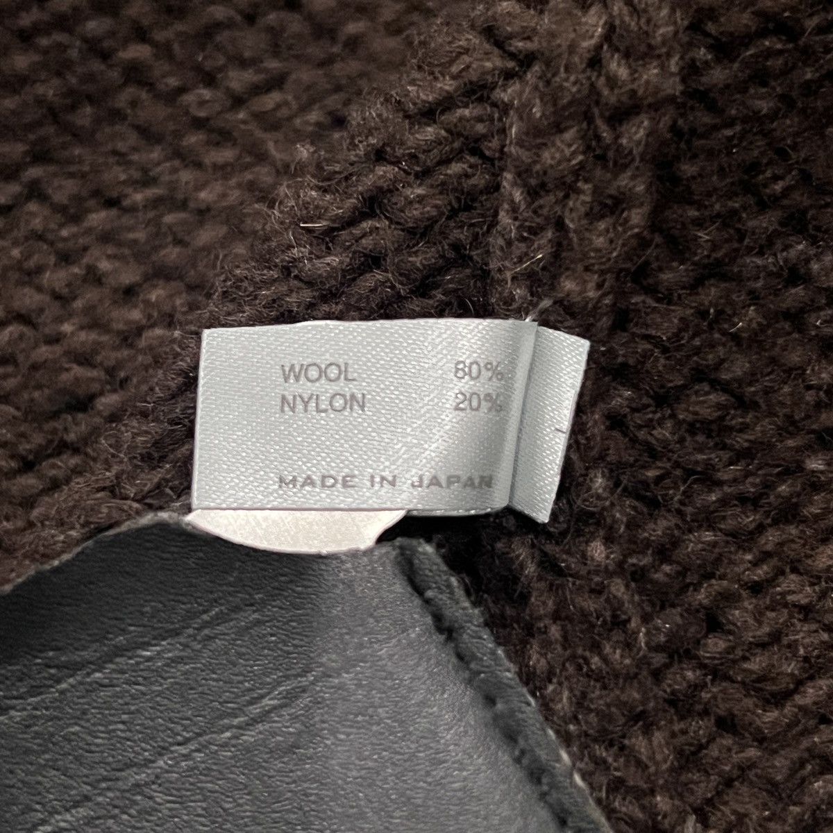 Number (N)ine Number (N)ine AW02 Oversized Knit Sweater Size US XL / EU 56 / 4 - 11 Thumbnail