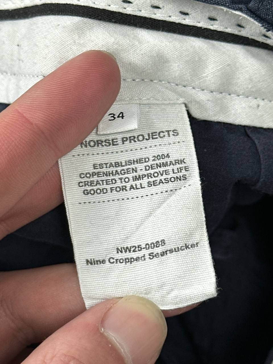 Norse Projects Norse Projects Luxury Baggy Chino Pants Size 24" / US 00 / IT 34 - 6 Thumbnail