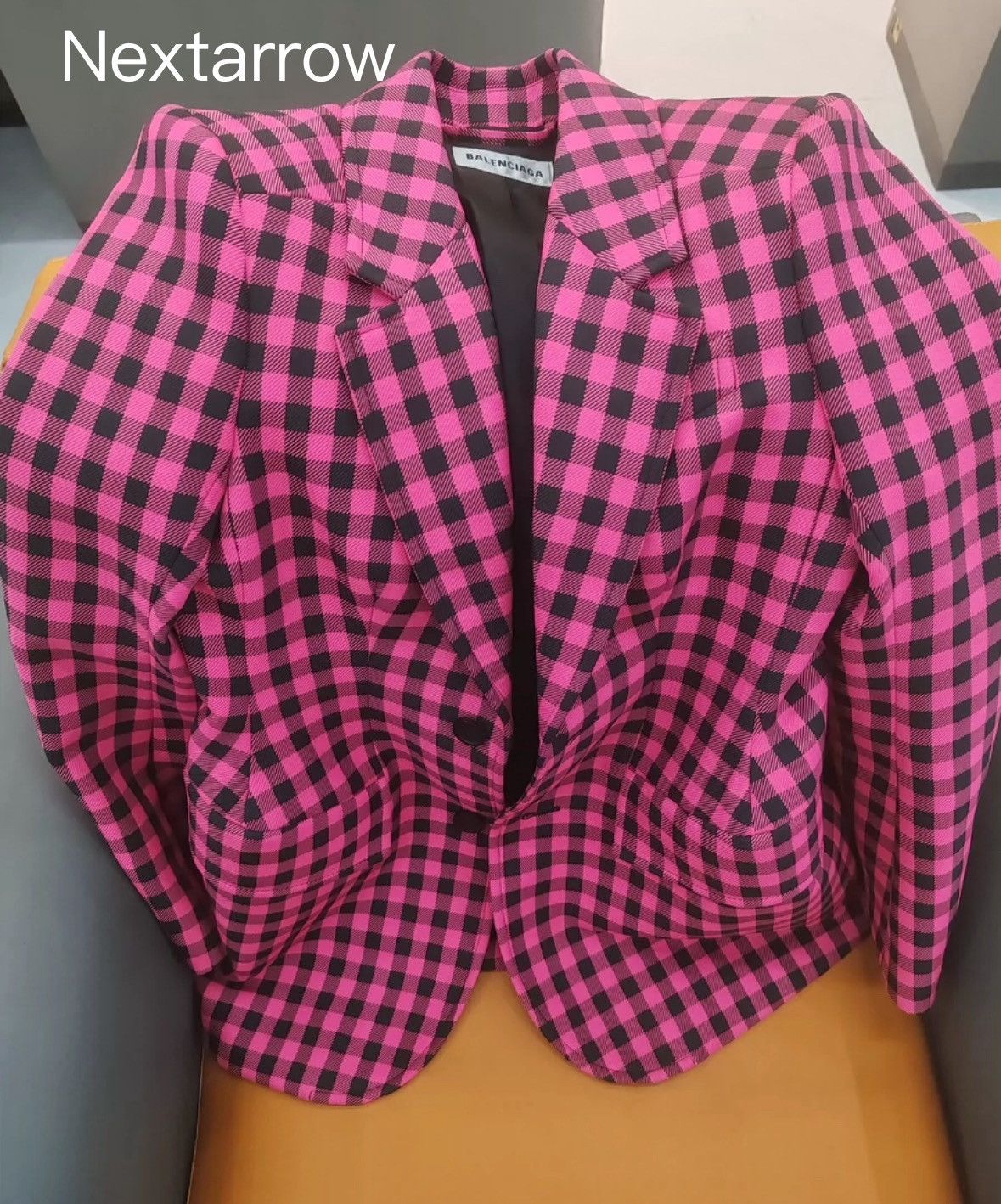 Balenciaga balenciaga jacket2412-Nextarrow Size US S / EU 44-46 / 1 - 1 Thumbnail