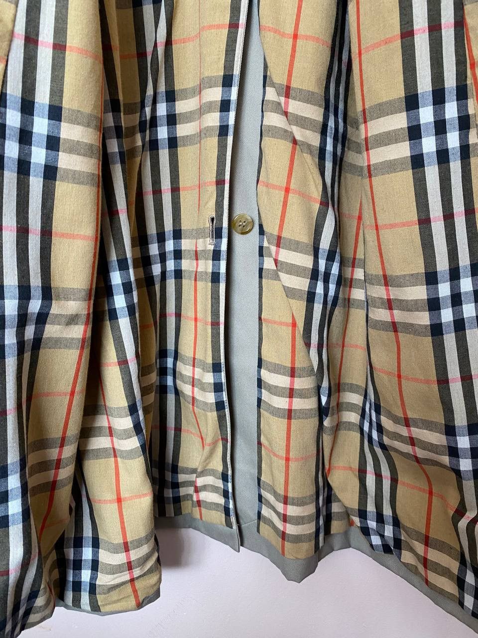 Burberry 🔥 Vintage Burberrys Trench Nova Check Size M / US 6-8 / IT 42-44 - 18 Thumbnail