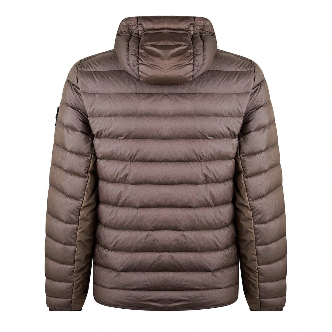 Stone Island o1g2r1mq0526 Compass Badge Duck Down Windproof Puffer Jacket Size US S / EU 44-46 / 1 - 2 Thumbnail