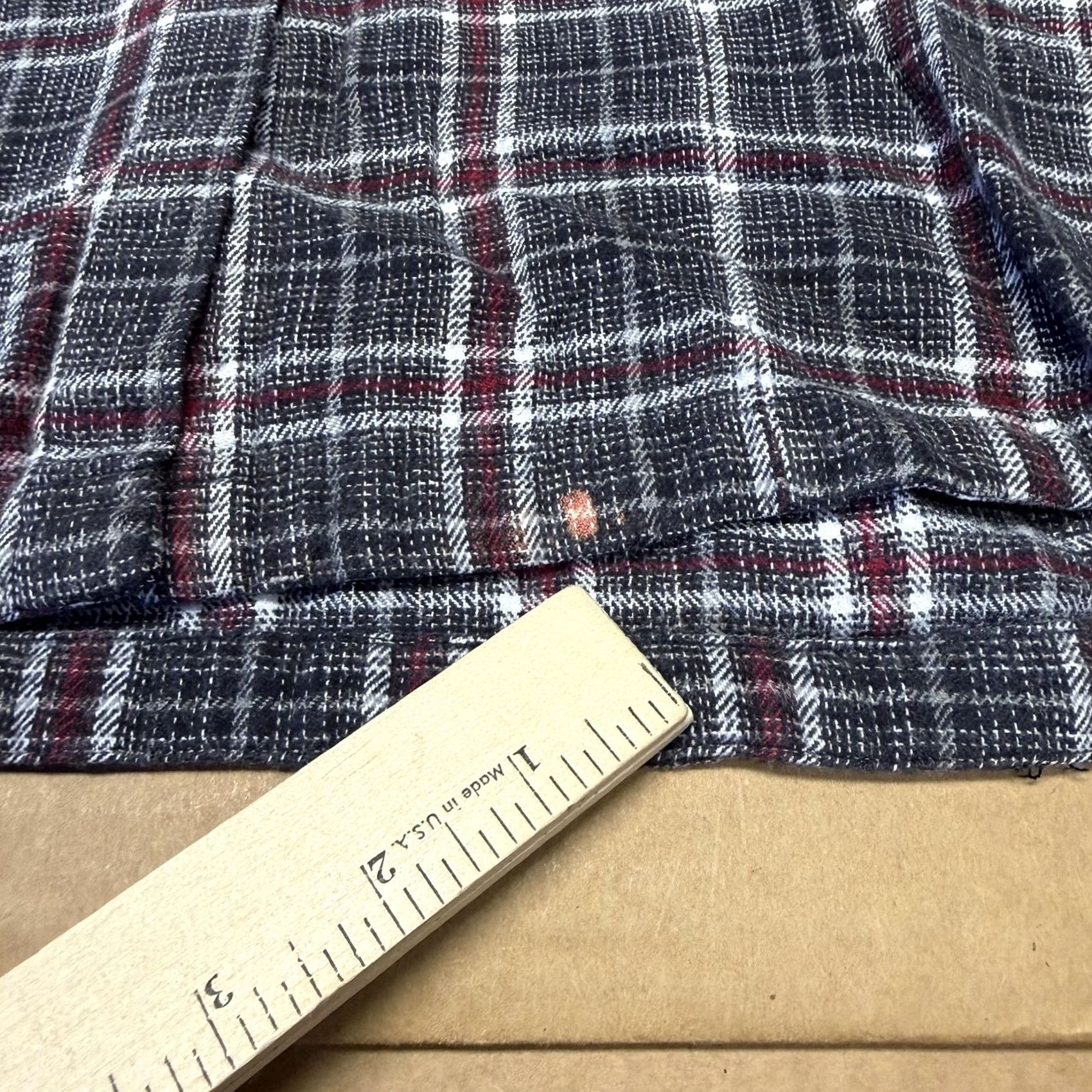 Vintage Woolrich Shirt Womens Large Gray Plaid Flannel Button-Up Long Sleeve Casual Onyx Size L / US 10 / IT 46 - 2 Thumbnail