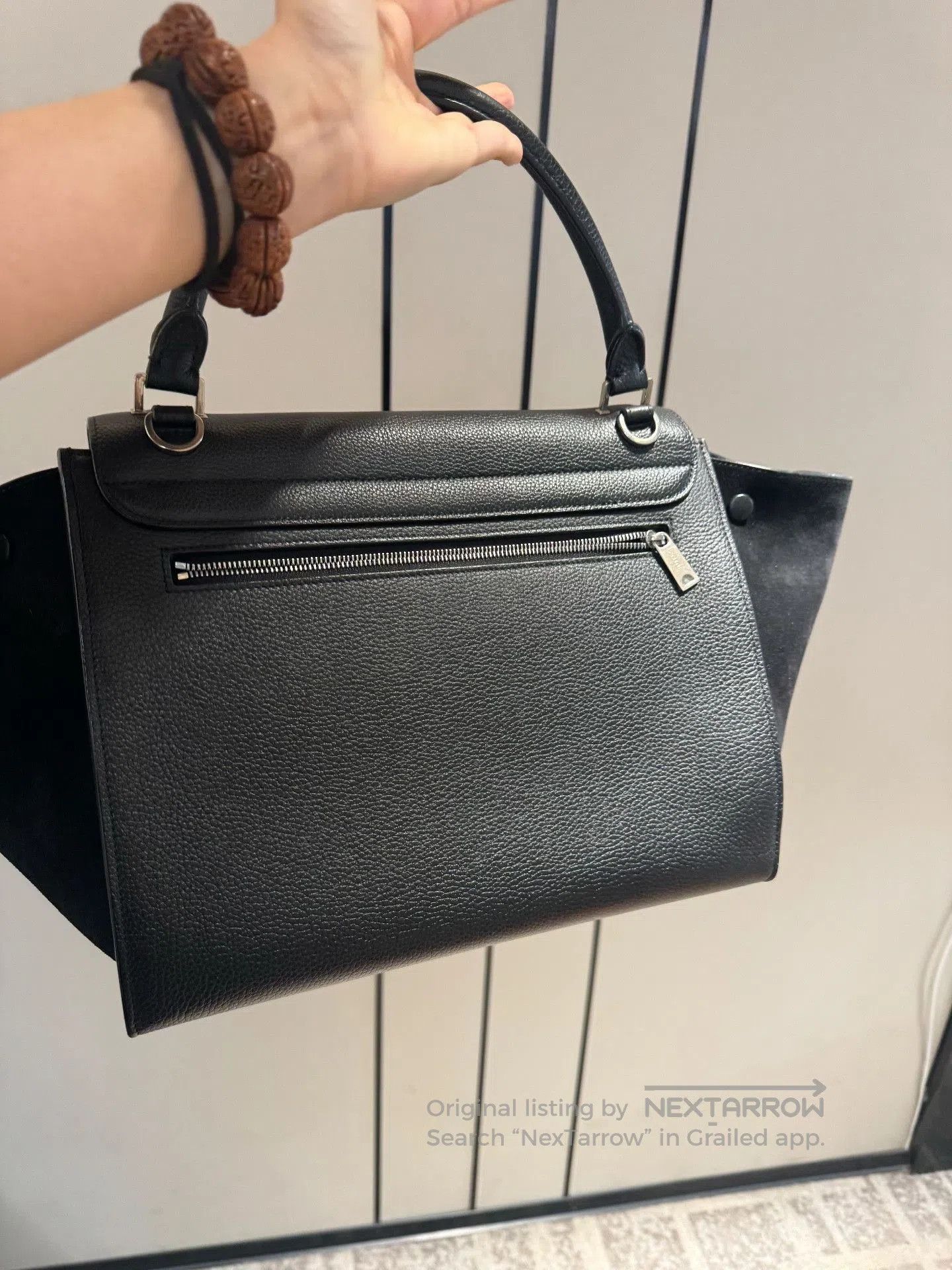 Celine Celine Black Swing Bag. Size ONE SIZE - 3 Thumbnail