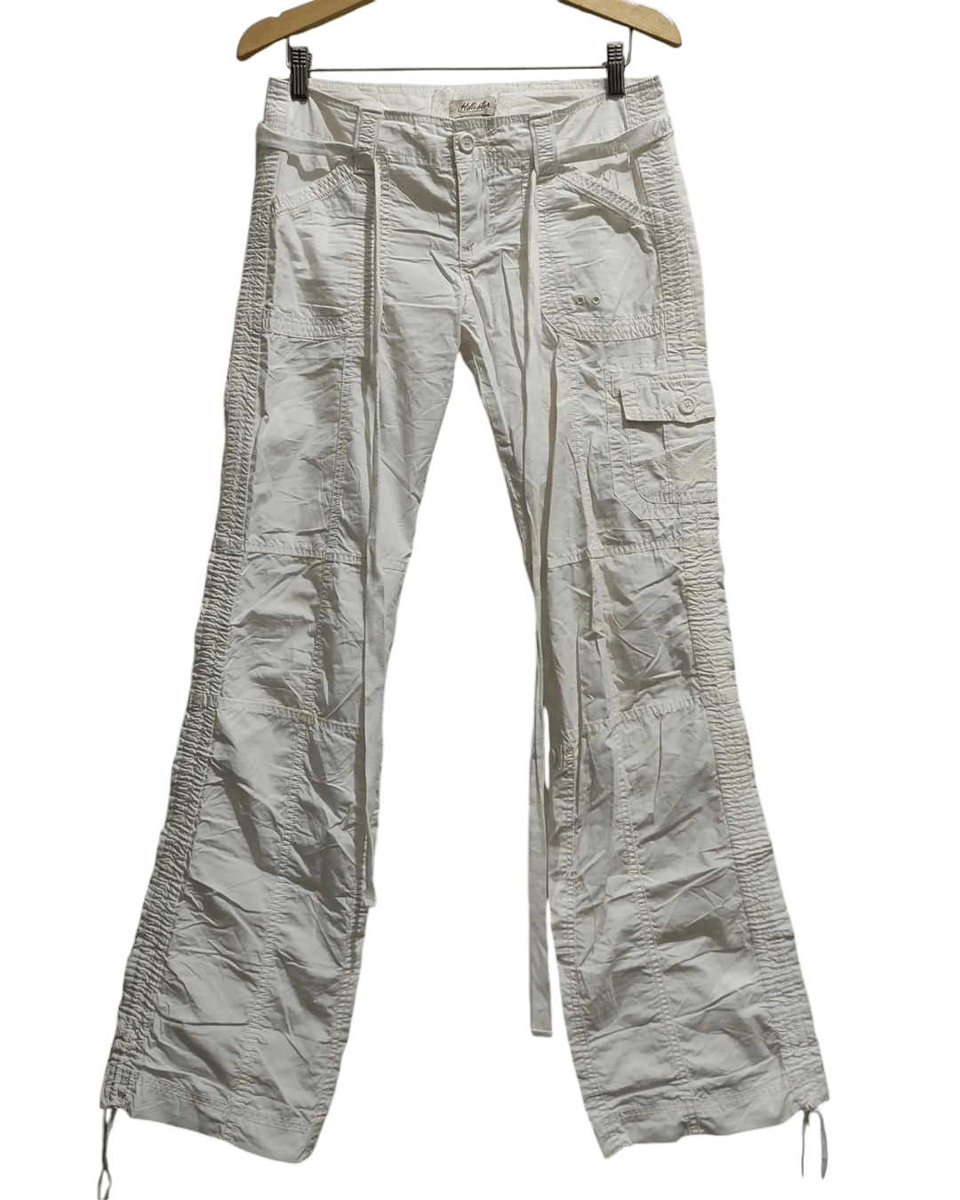 Japanese Brand 2000s Achive Hollister Vkei, lgb style Cargo Pants Size US 31 - 1 Thumbnail