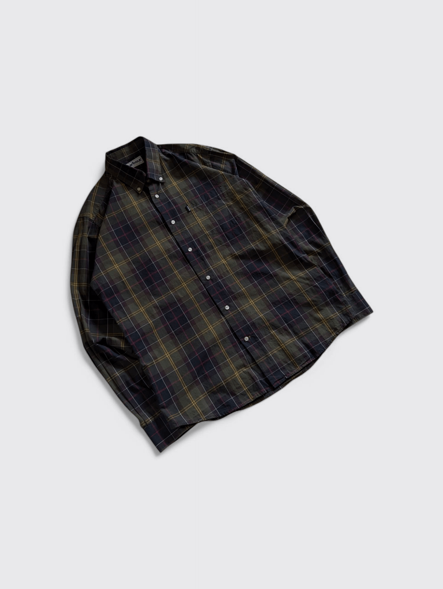 Barbour Barbour Checked Shirt Size US M / EU 48-50 / 2 - 2 Thumbnail