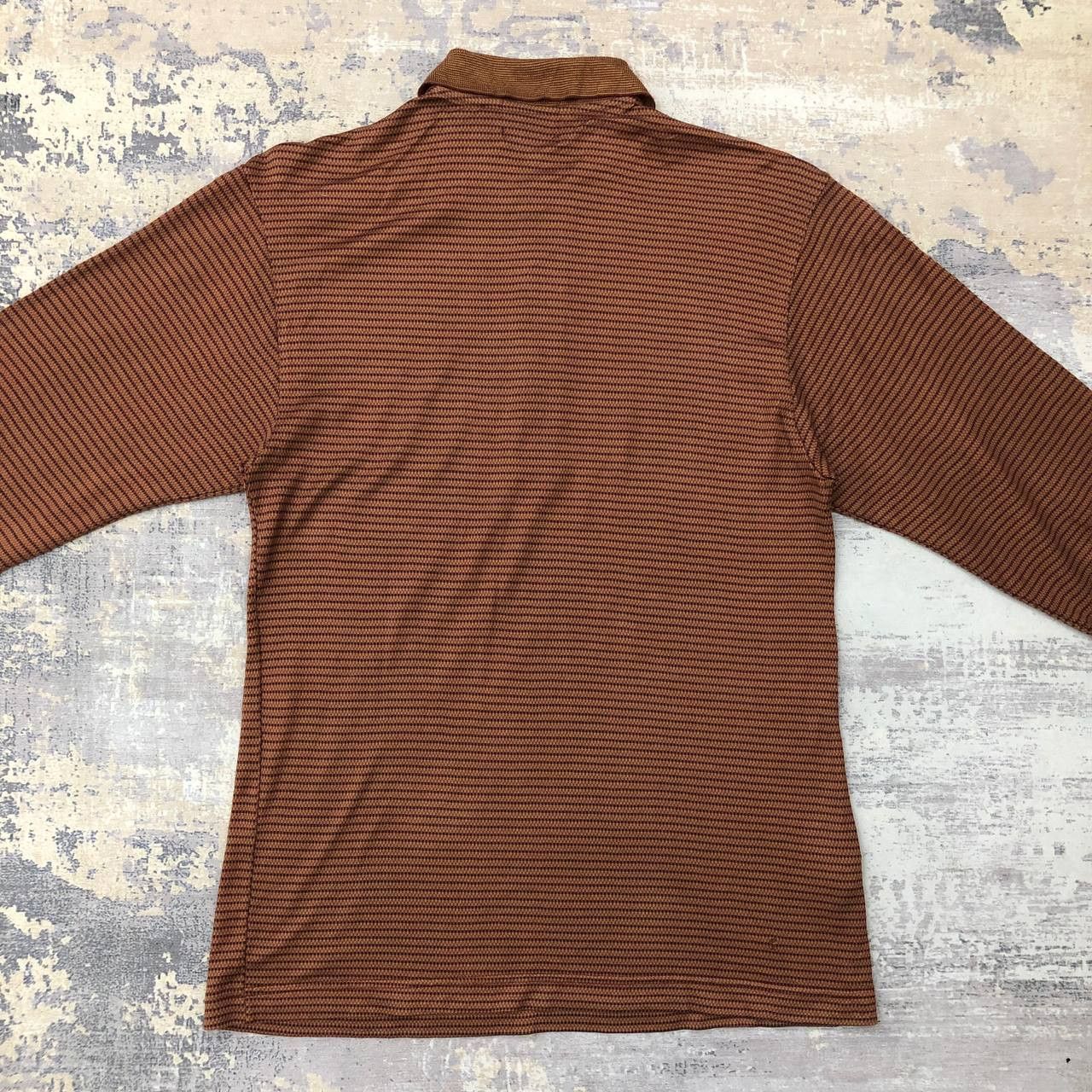 Burberry Prorsum T348 VTG BURBERRYS PRORSUM LONGSLEEVE POLO SHIRTS Size US S / EU 44-46 / 1 - 2 Thumbnail