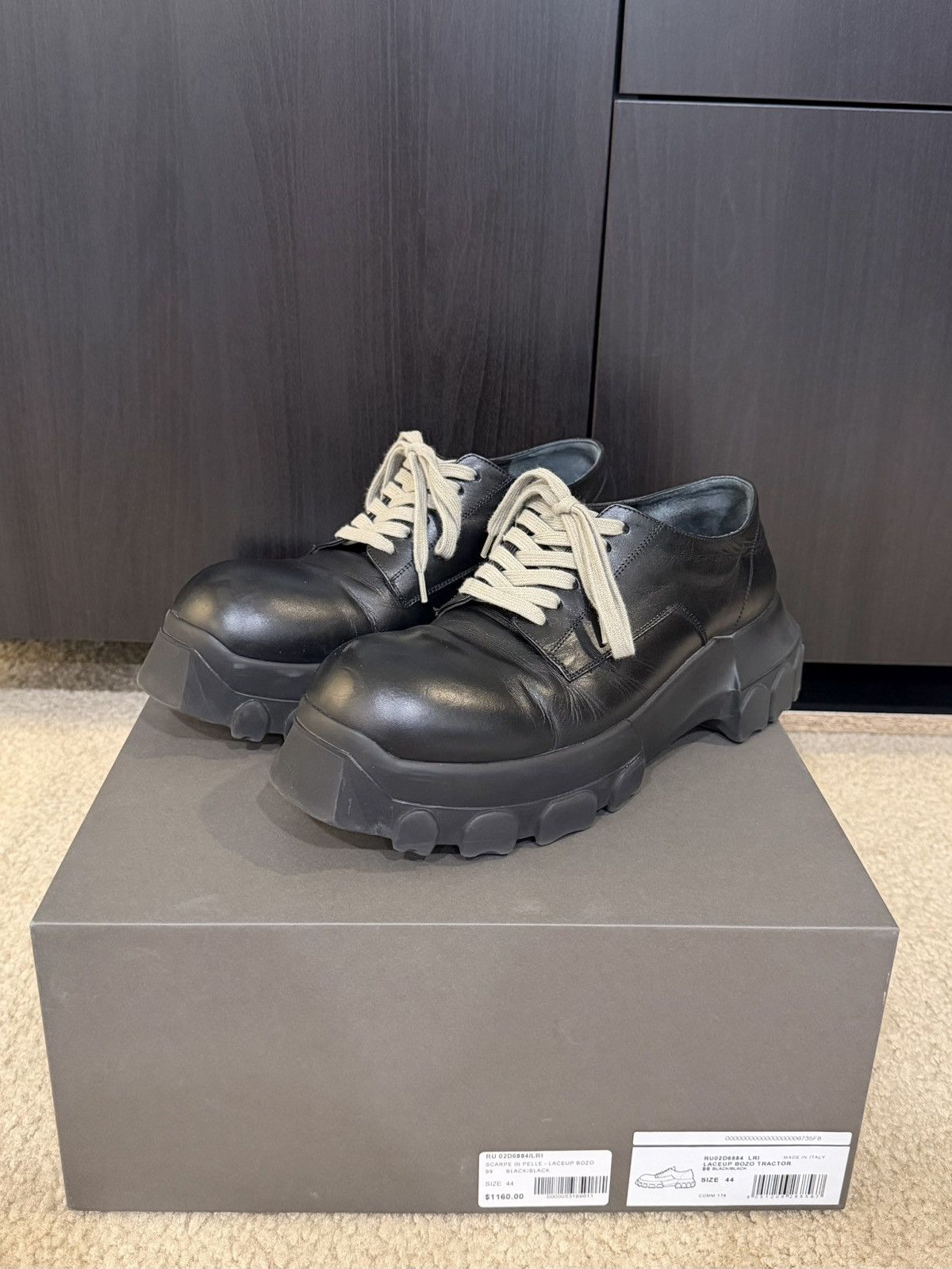 Rick Owens SS18 Dirt Sock Tractor fits 41 $1850 | Grailed